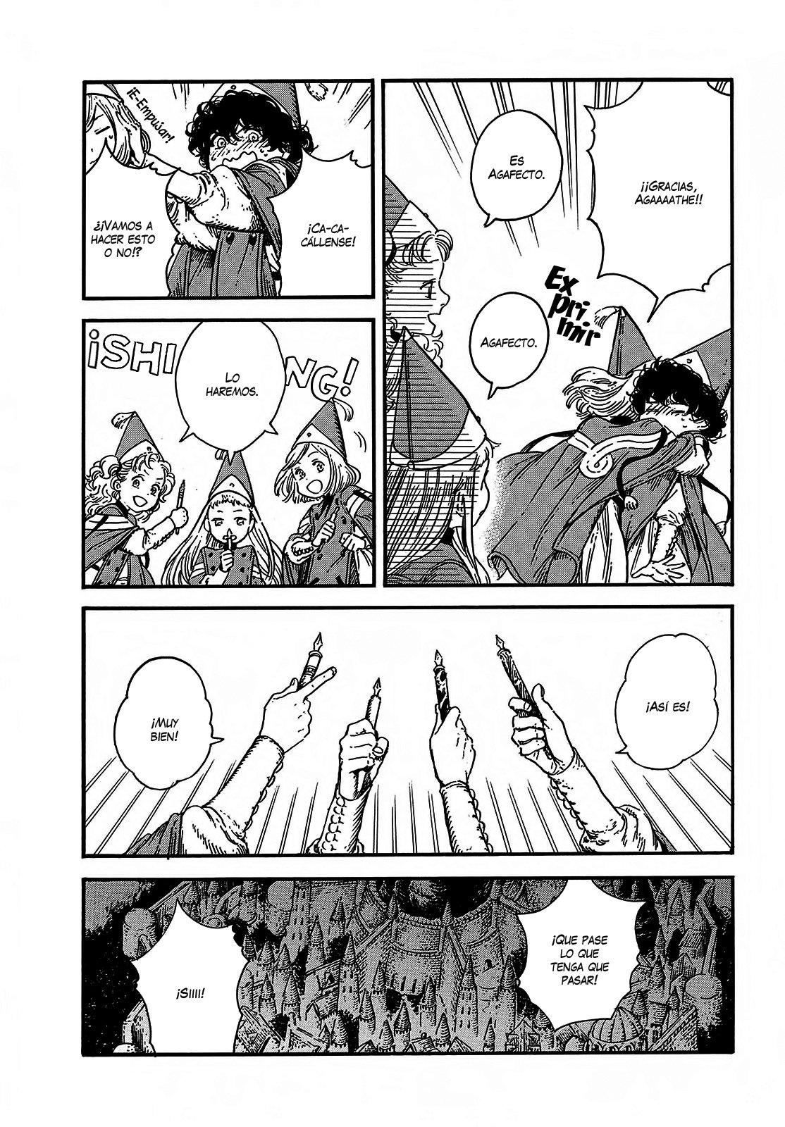 Read Witch Hat Atelier (ES) Manga Online