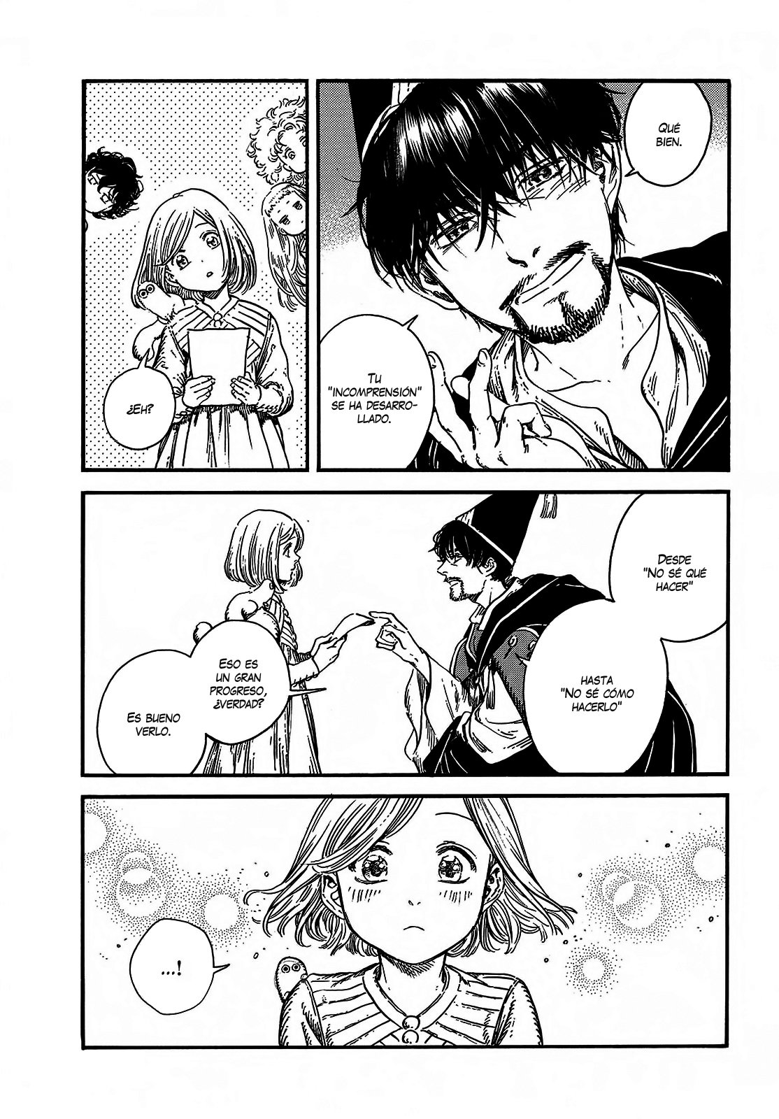 Read Witch Hat Atelier (ES) Manga Online