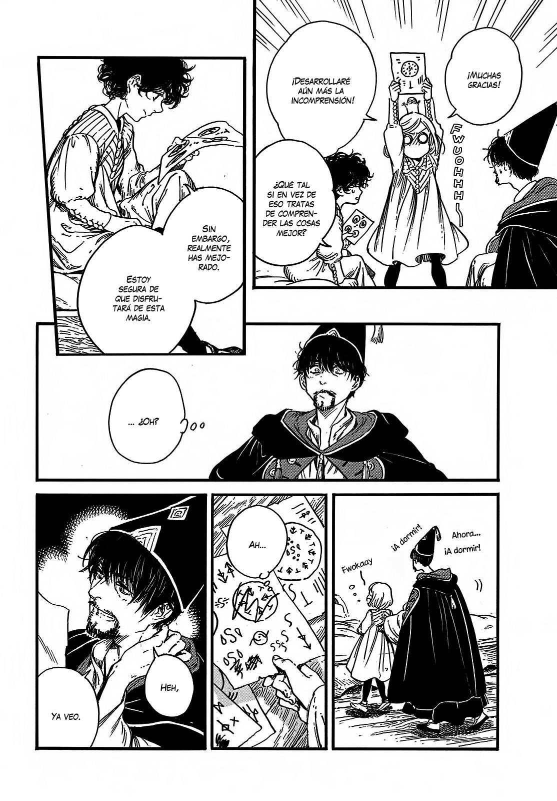 Read Witch Hat Atelier (ES) Manga Online