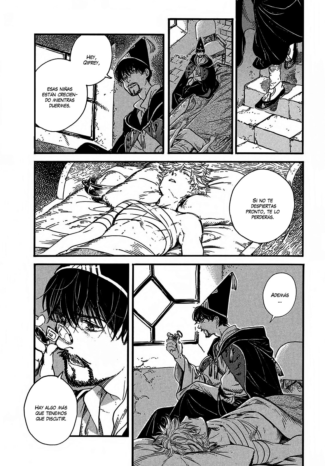 Read Witch Hat Atelier (ES) Manga Online