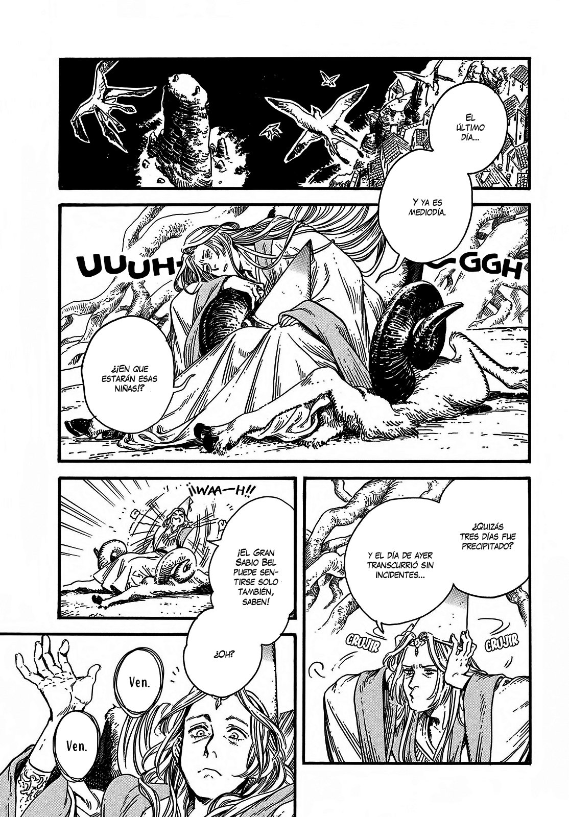 Read Witch Hat Atelier (ES) Manga Online