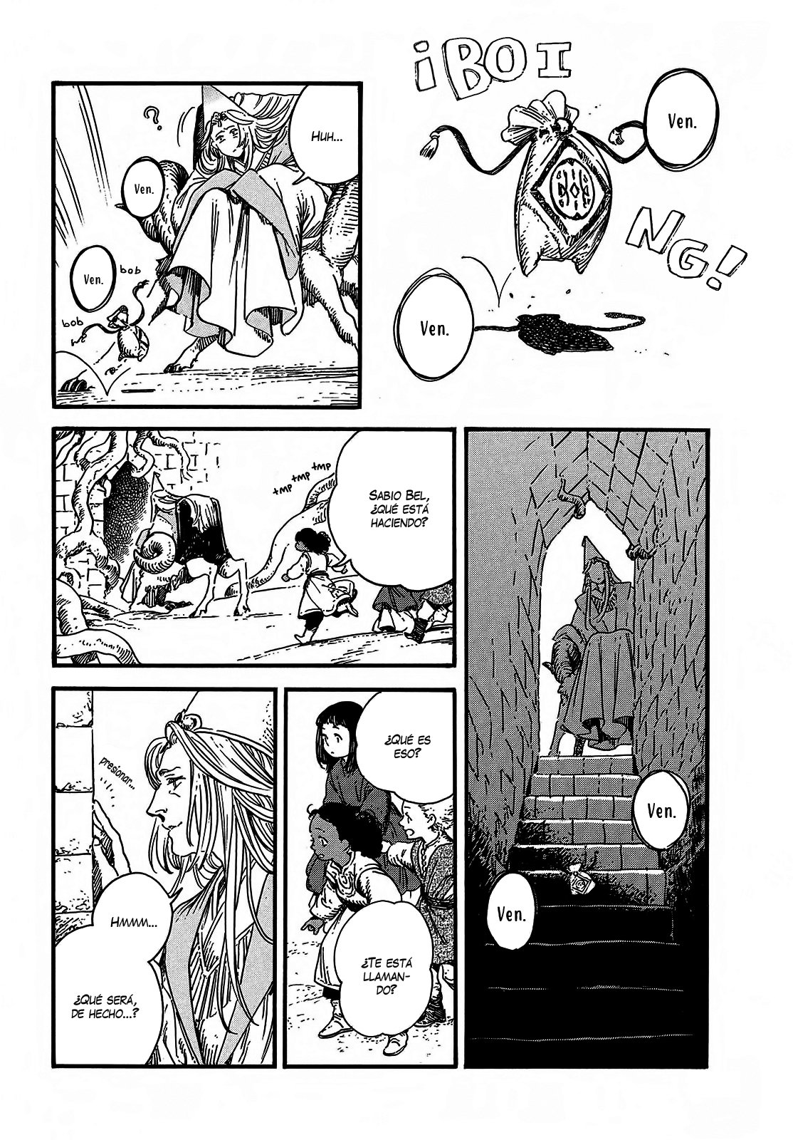 Read Witch Hat Atelier (ES) Manga Online