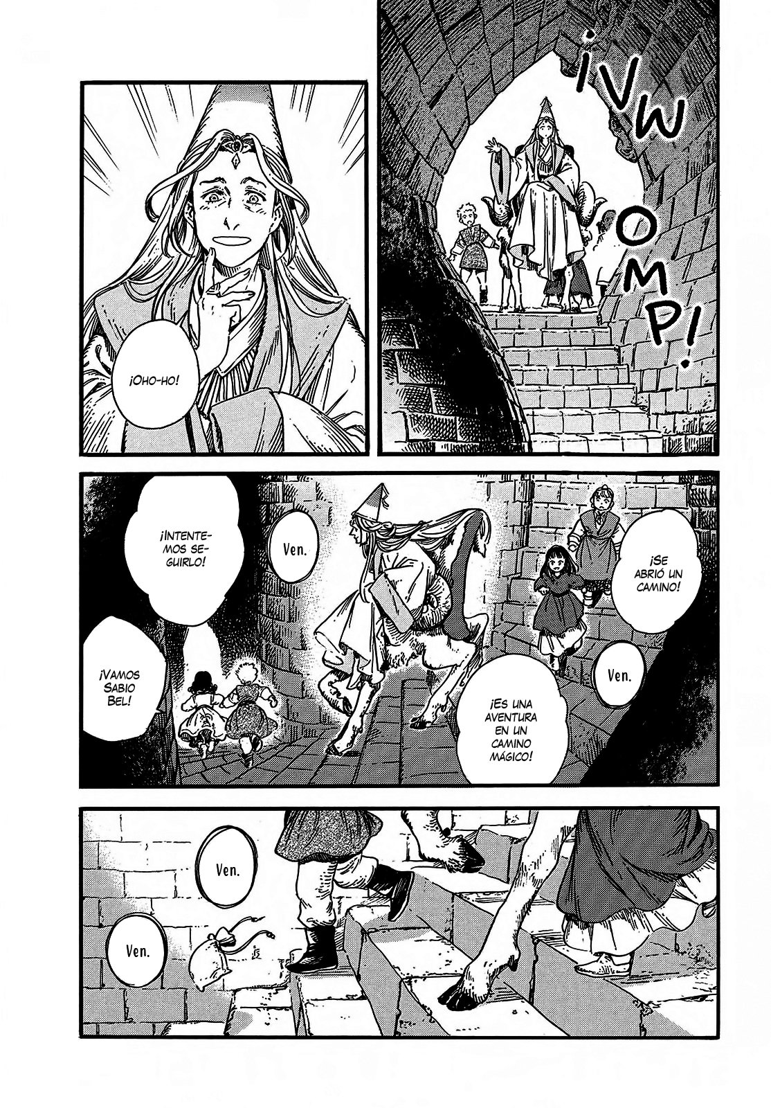 Read Witch Hat Atelier (ES) Manga Online