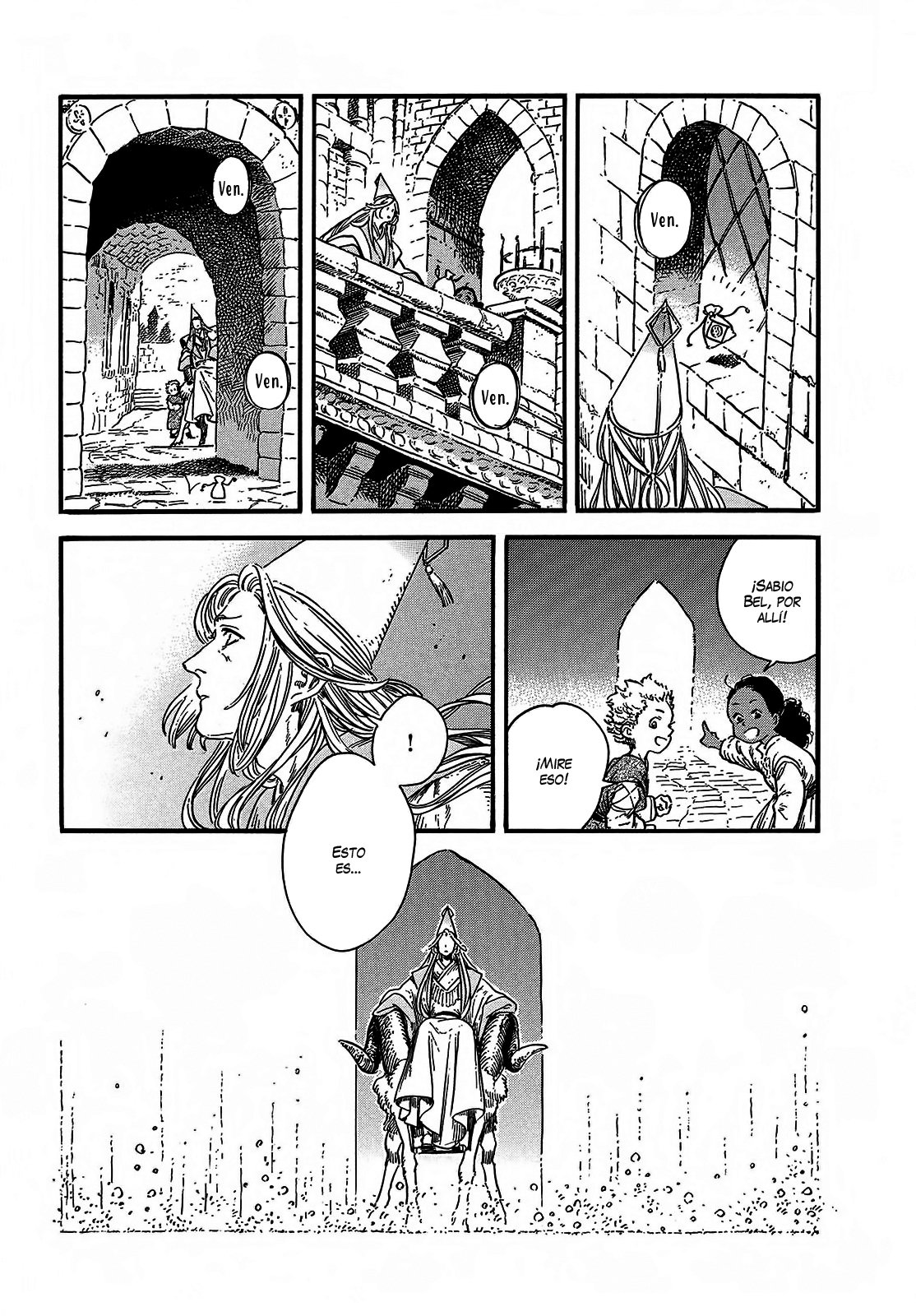 Read Witch Hat Atelier (ES) Manga Online