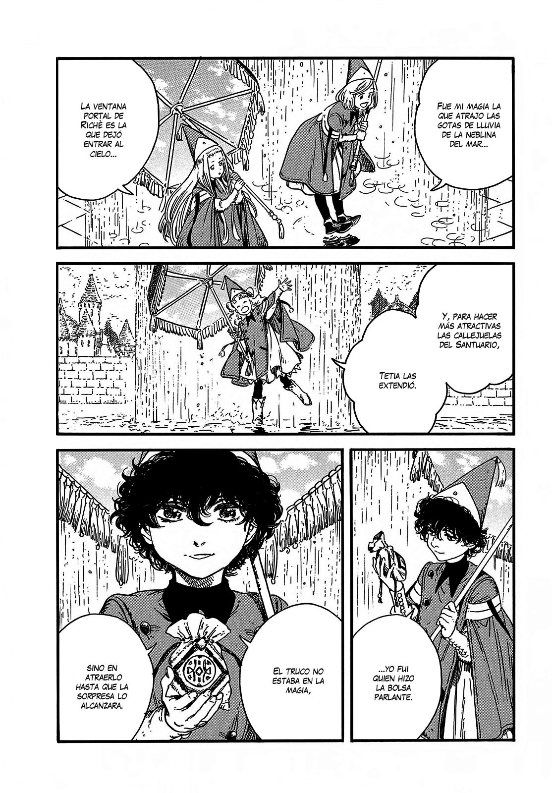 Read Witch Hat Atelier (ES) Manga Online