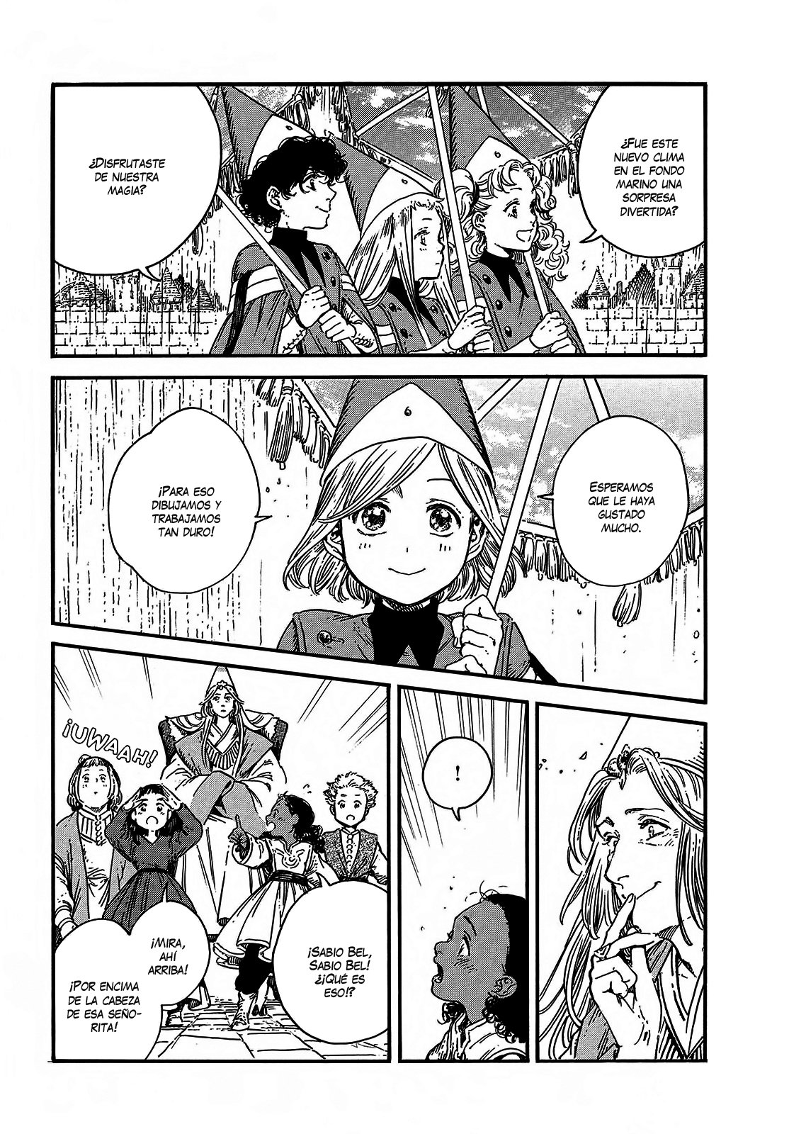 Read Witch Hat Atelier (ES) Manga Online