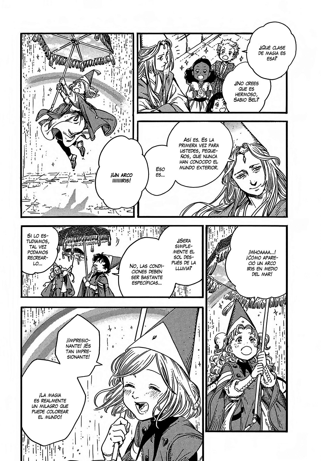Read Witch Hat Atelier (ES) Manga Online