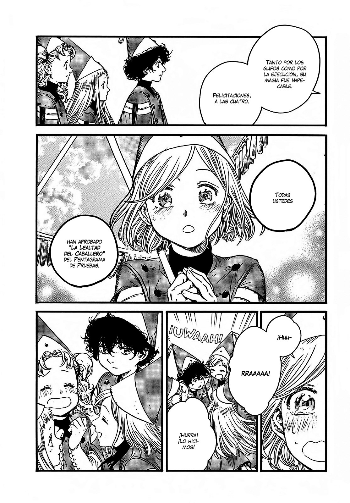 Read Witch Hat Atelier (ES) Manga Online