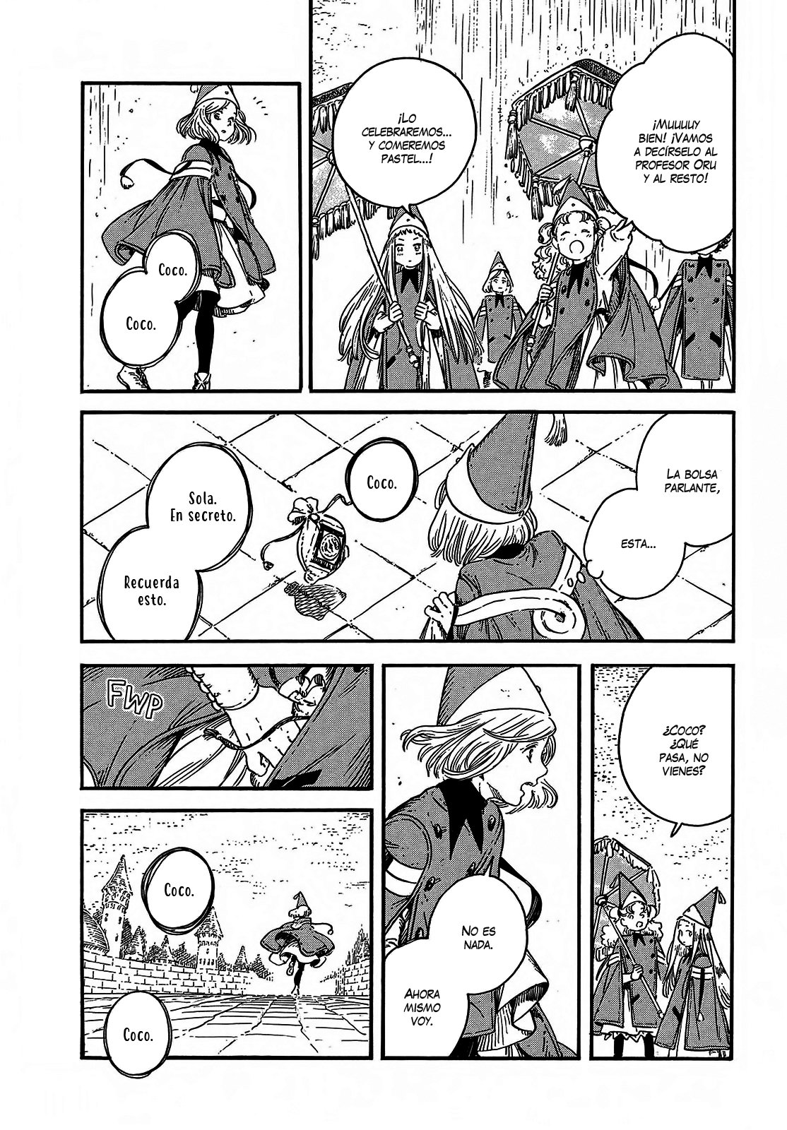 Read Witch Hat Atelier (ES) Manga Online