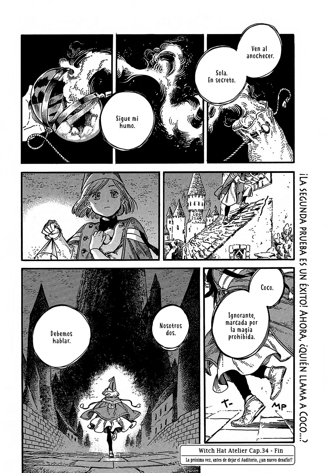 Read Witch Hat Atelier (ES) Manga Online