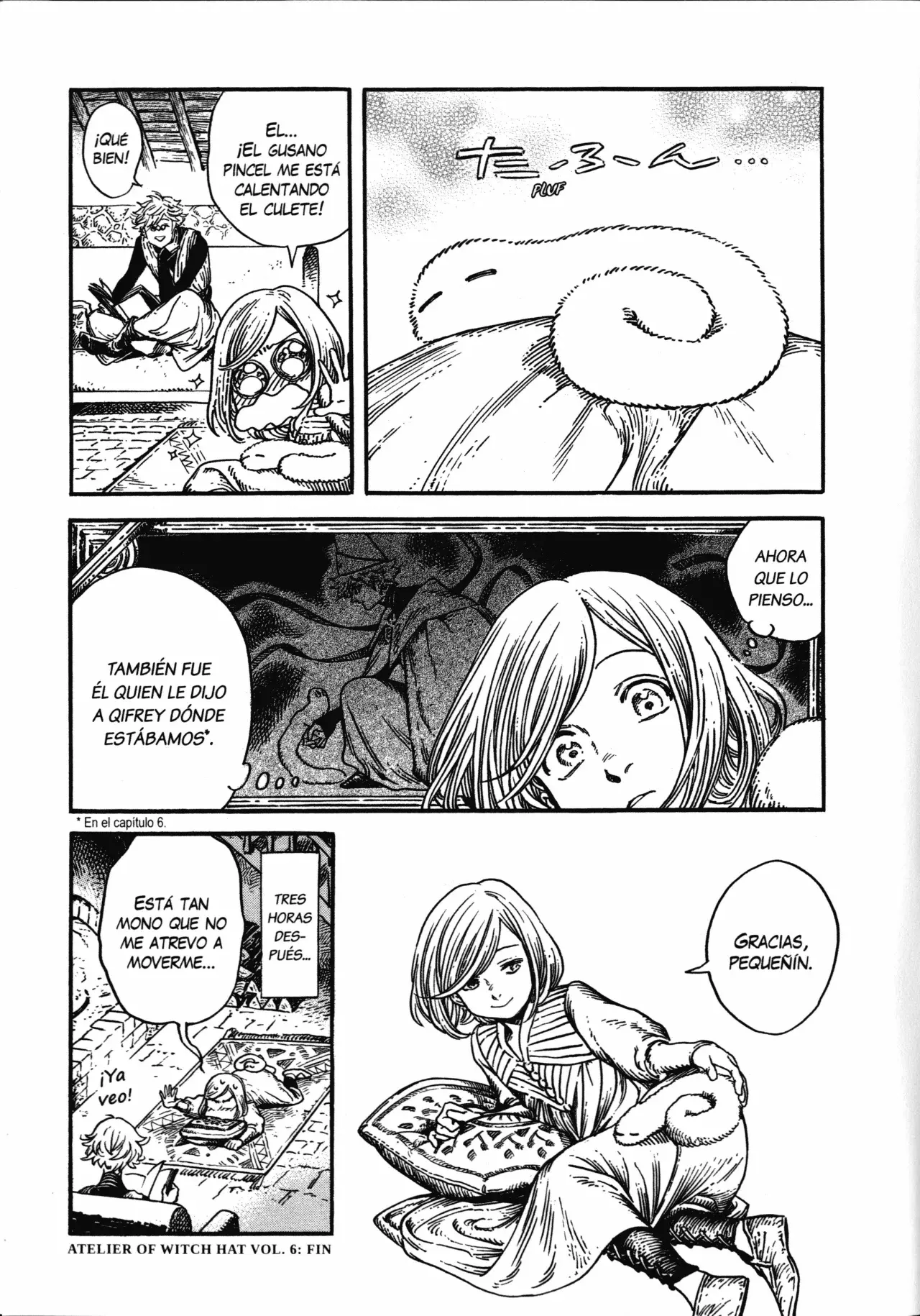 Read Witch Hat Atelier (ES) Manga Online