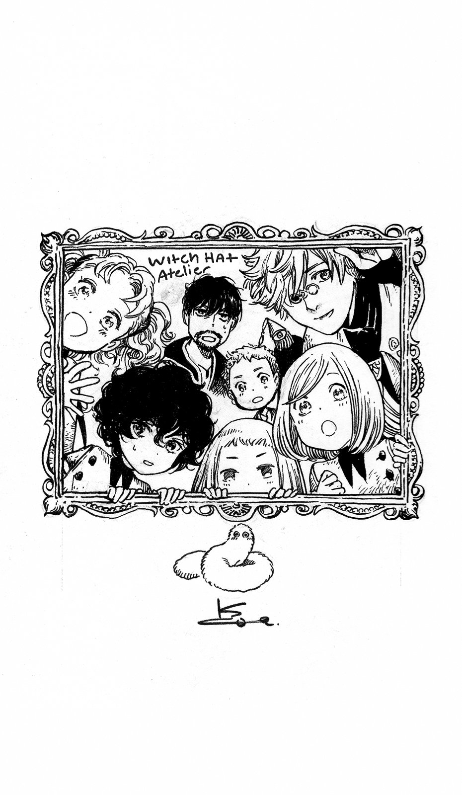 Read Witch Hat Atelier (ES) Manga Online