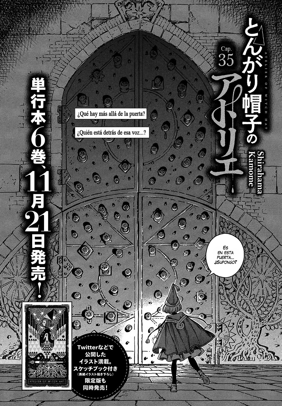 Read Witch Hat Atelier (ES) Manga Online