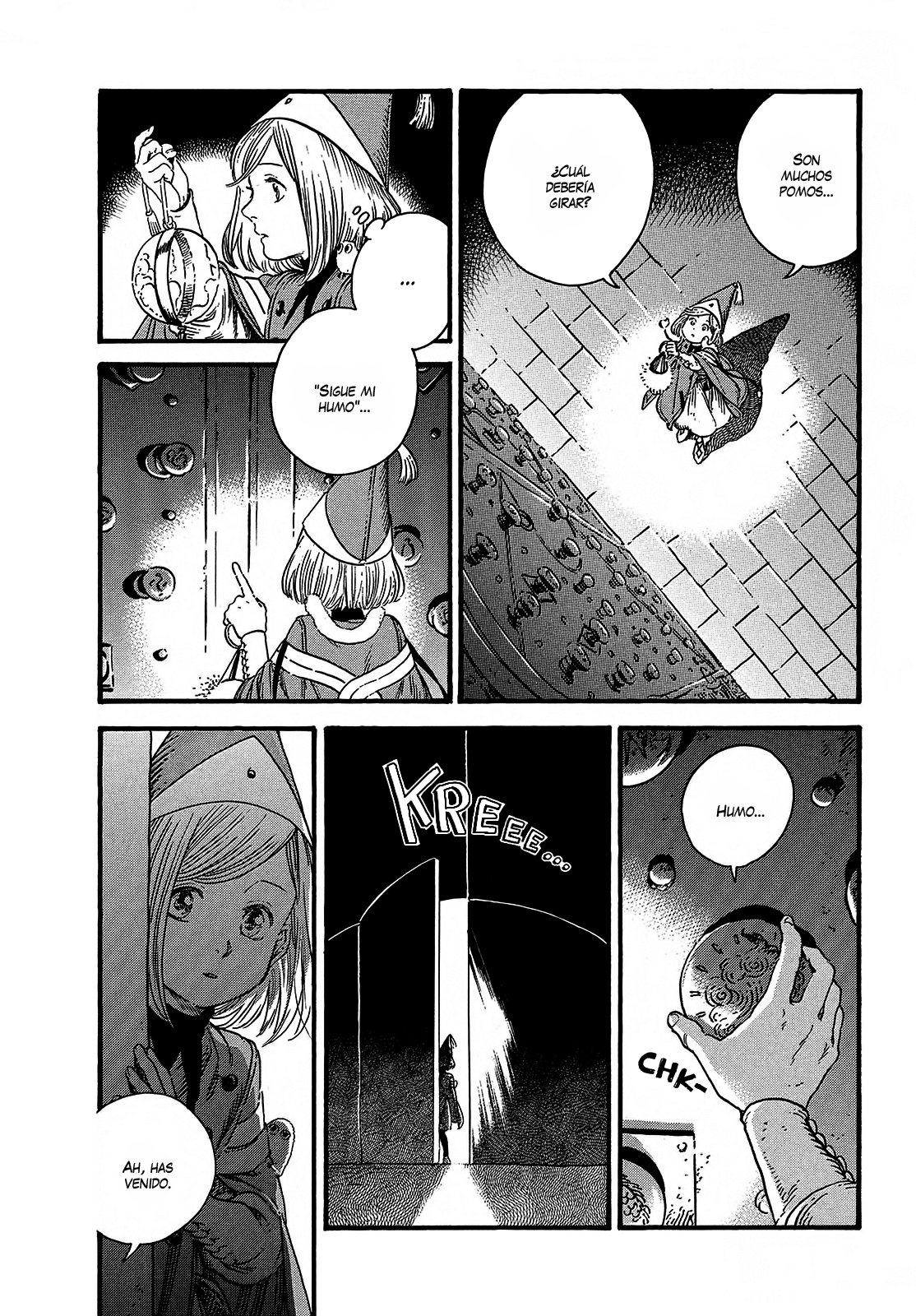 Read Witch Hat Atelier (ES) Manga Online