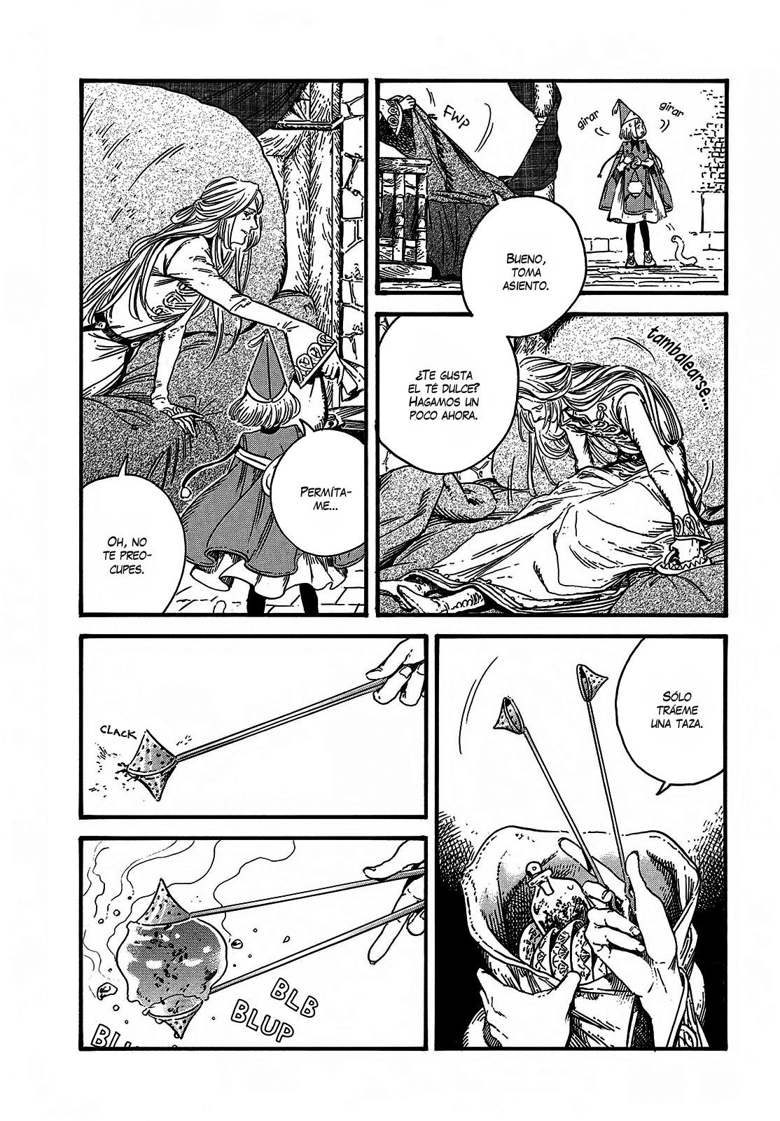 Read Witch Hat Atelier (ES) Manga Online