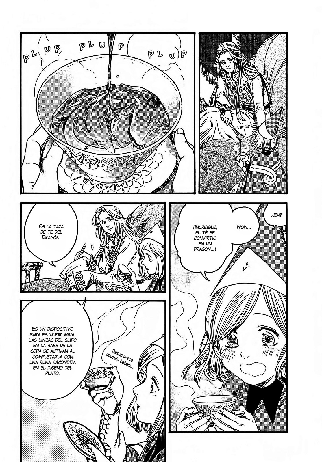 Read Witch Hat Atelier (ES) Manga Online