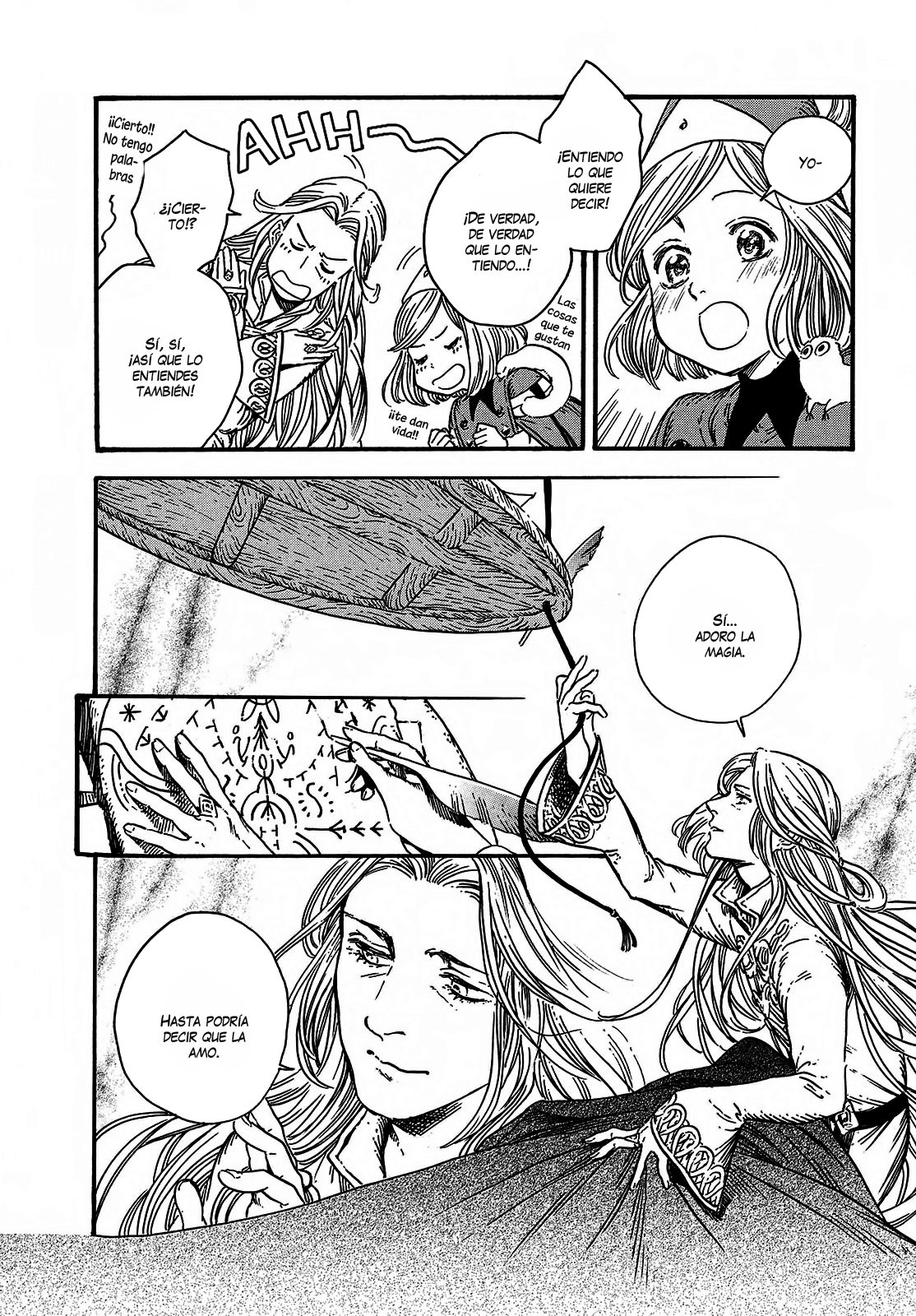 Read Witch Hat Atelier (ES) Manga Online