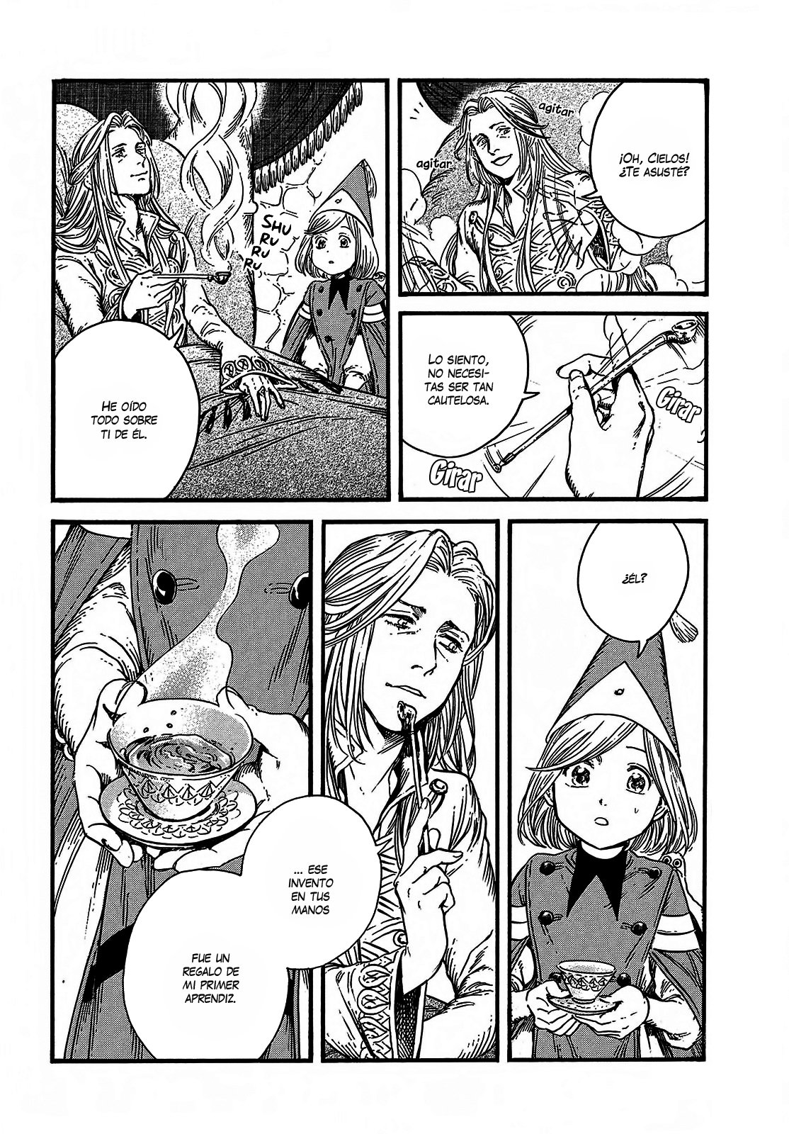 Read Witch Hat Atelier (ES) Manga Online