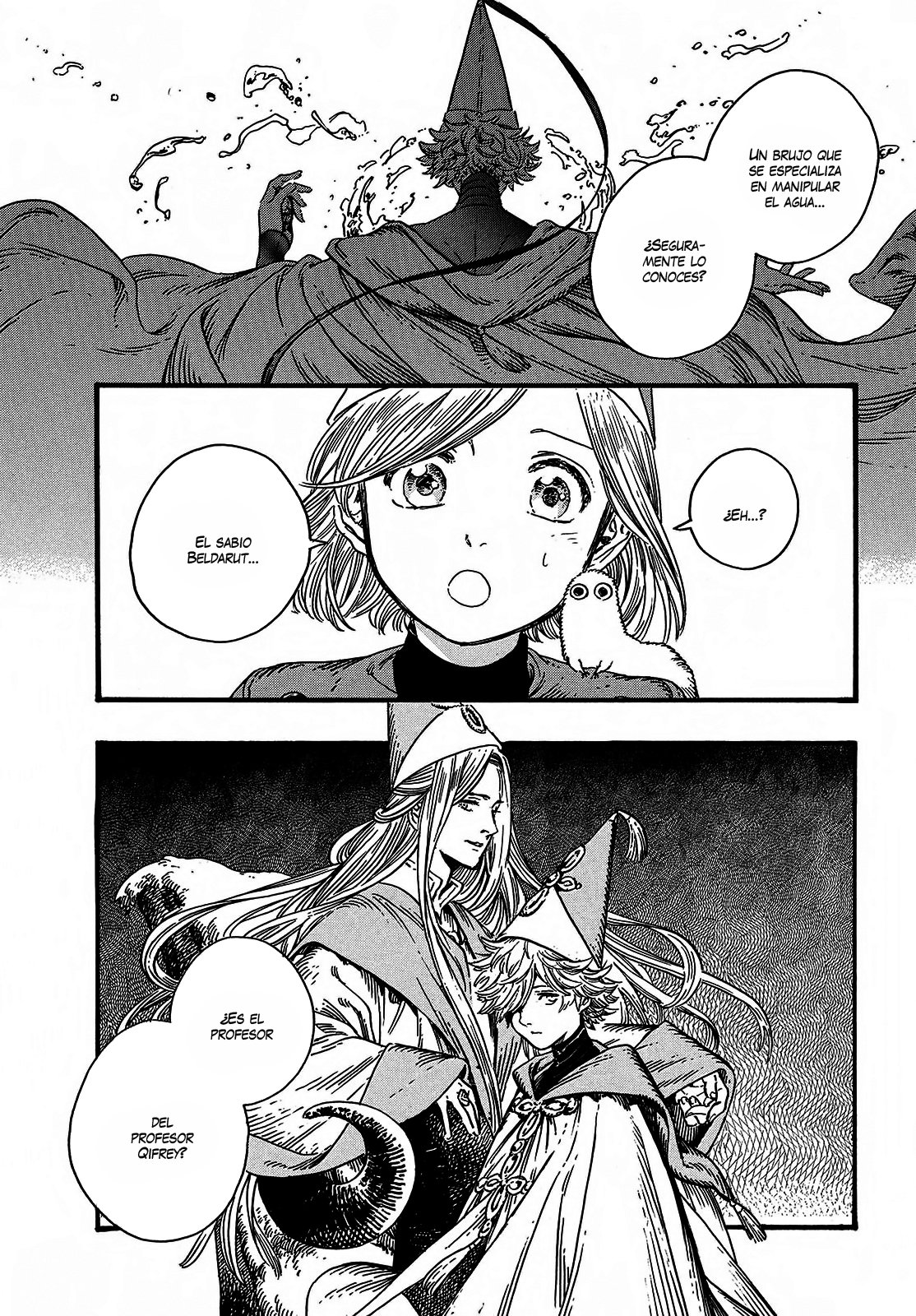 Read Witch Hat Atelier (ES) Manga Online
