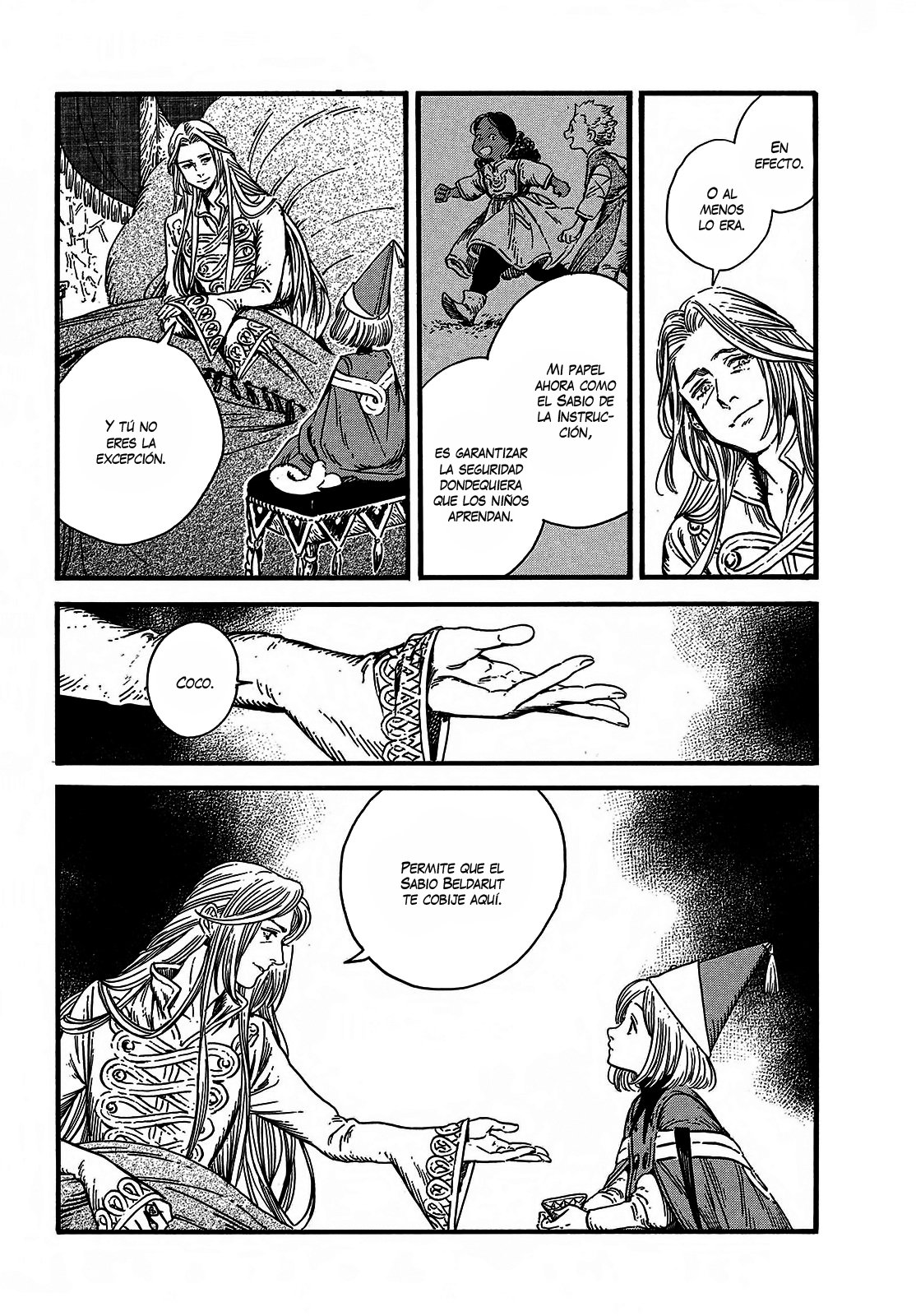 Read Witch Hat Atelier (ES) Manga Online