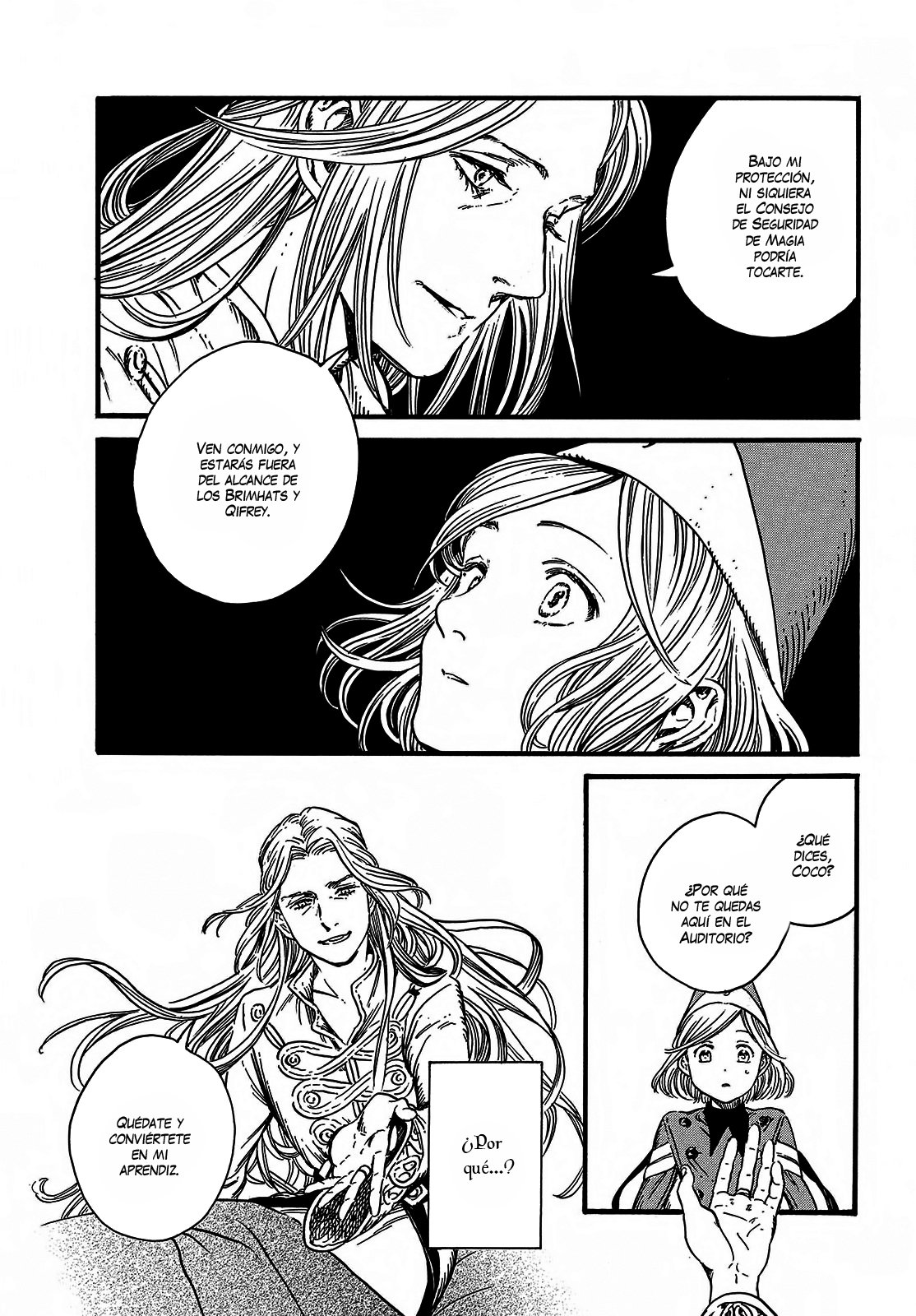 Read Witch Hat Atelier (ES) Manga Online