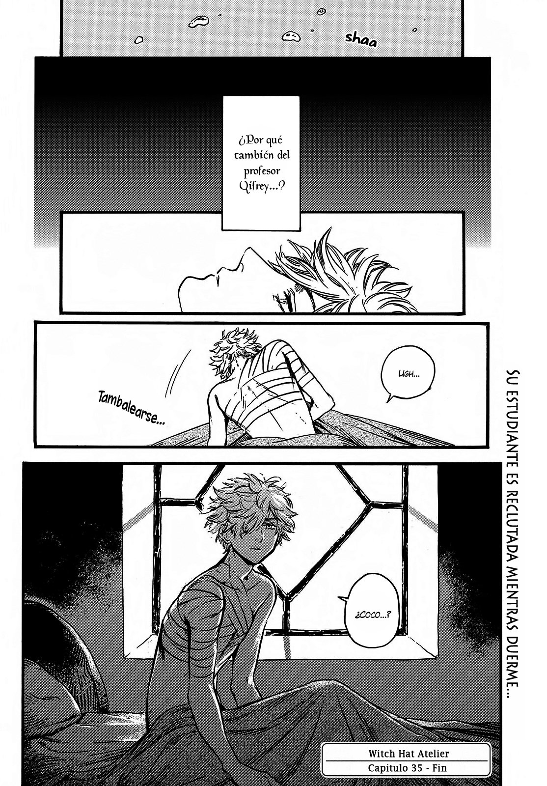 Read Witch Hat Atelier (ES) Manga Online