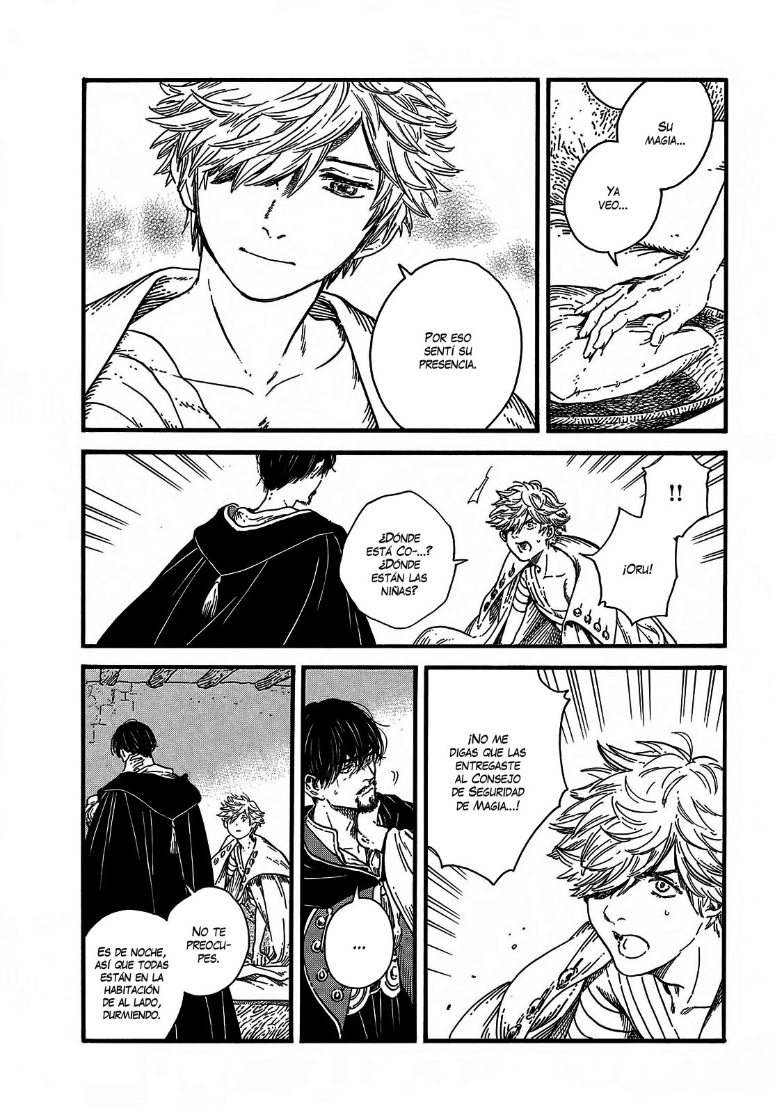 Read Witch Hat Atelier (ES) Manga Online