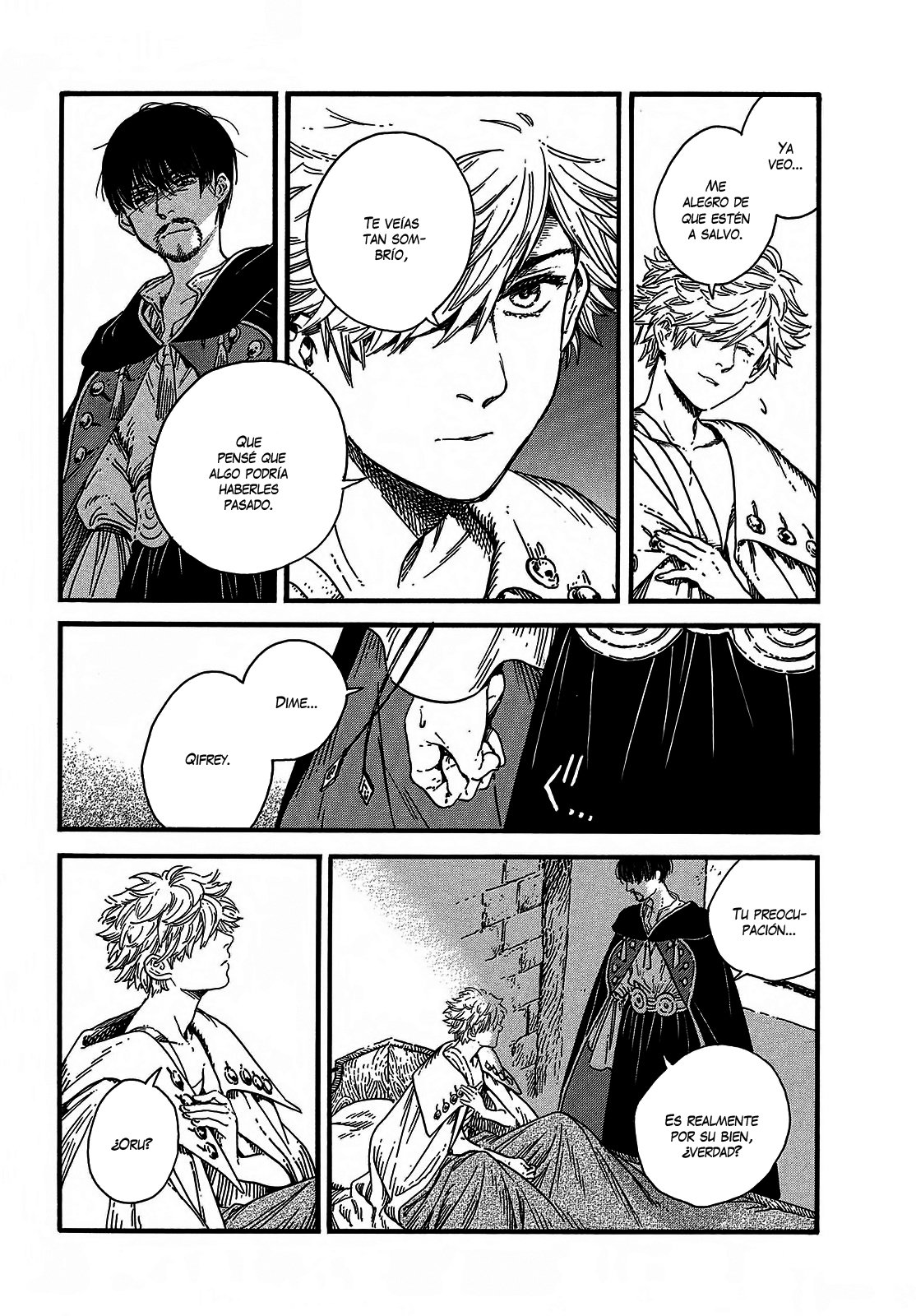 Read Witch Hat Atelier (ES) Manga Online