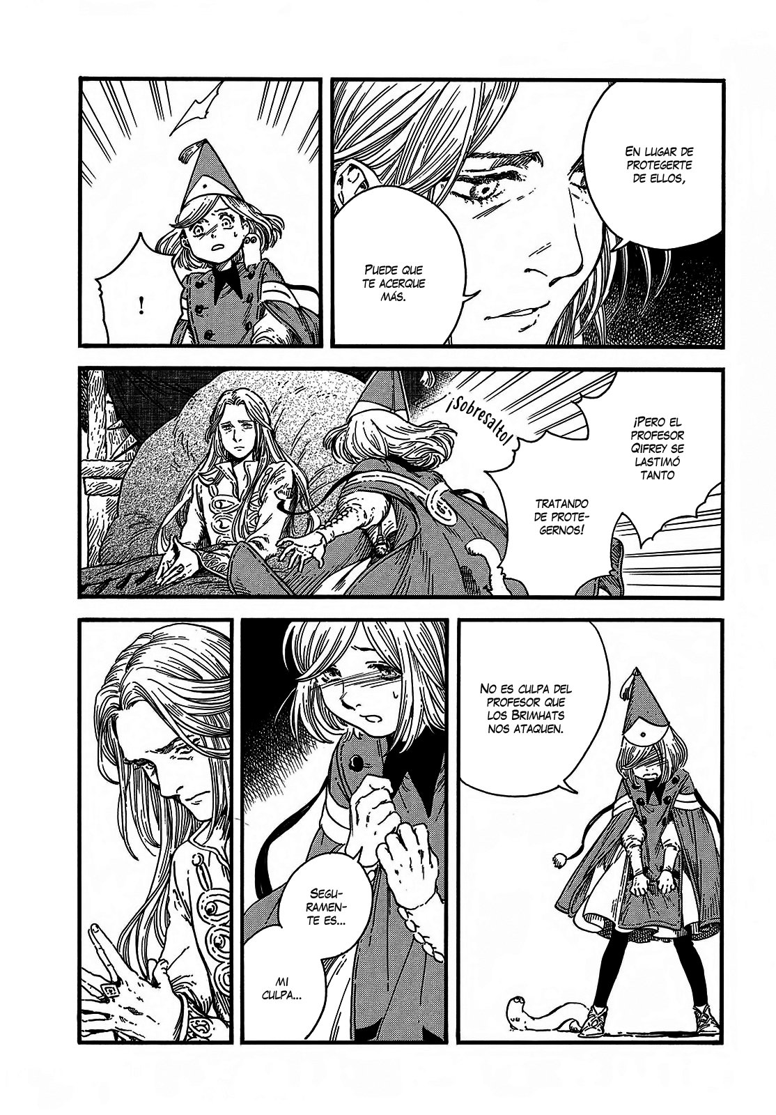Read Witch Hat Atelier (ES) Manga Online