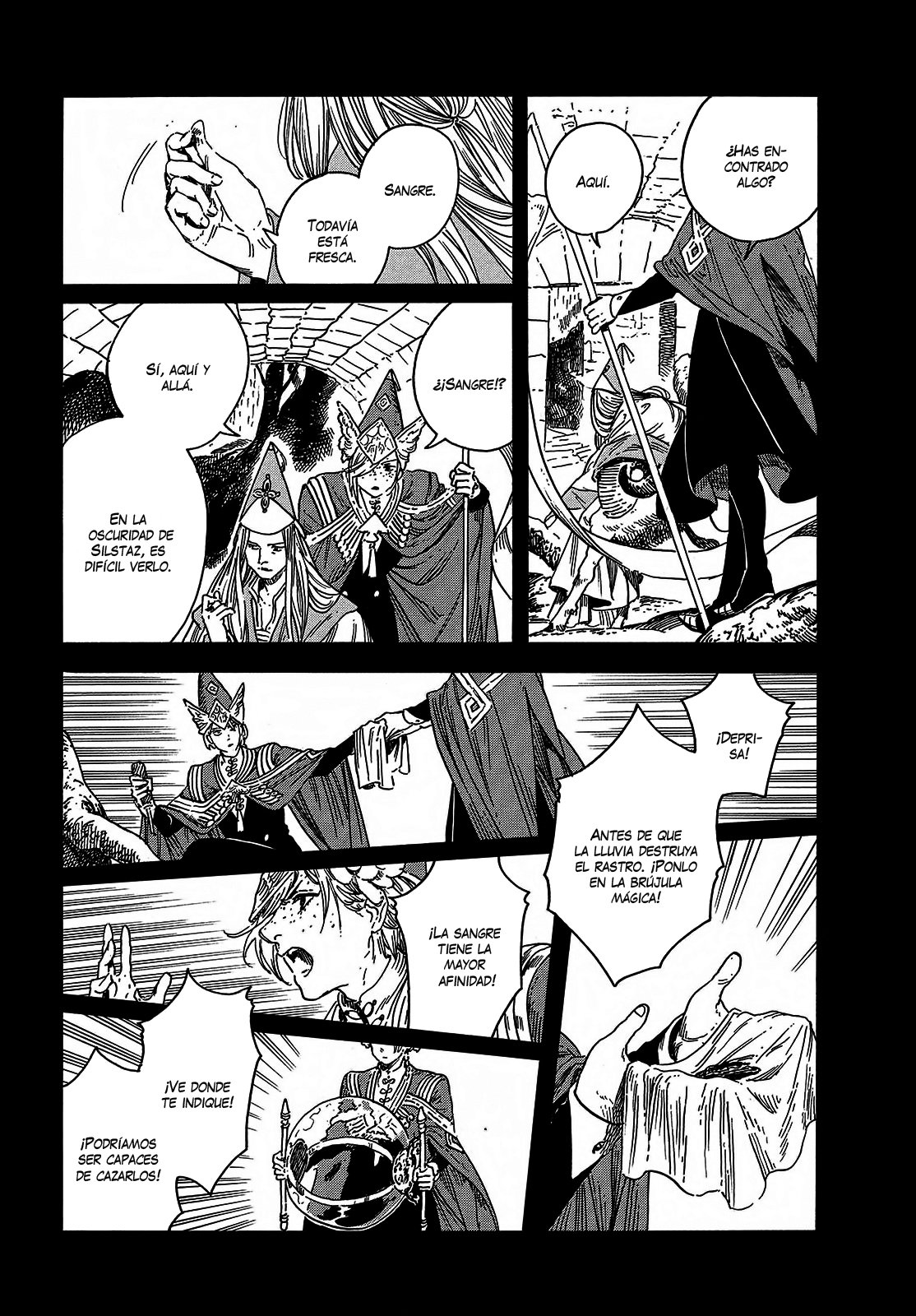 Read Witch Hat Atelier (ES) Manga Online