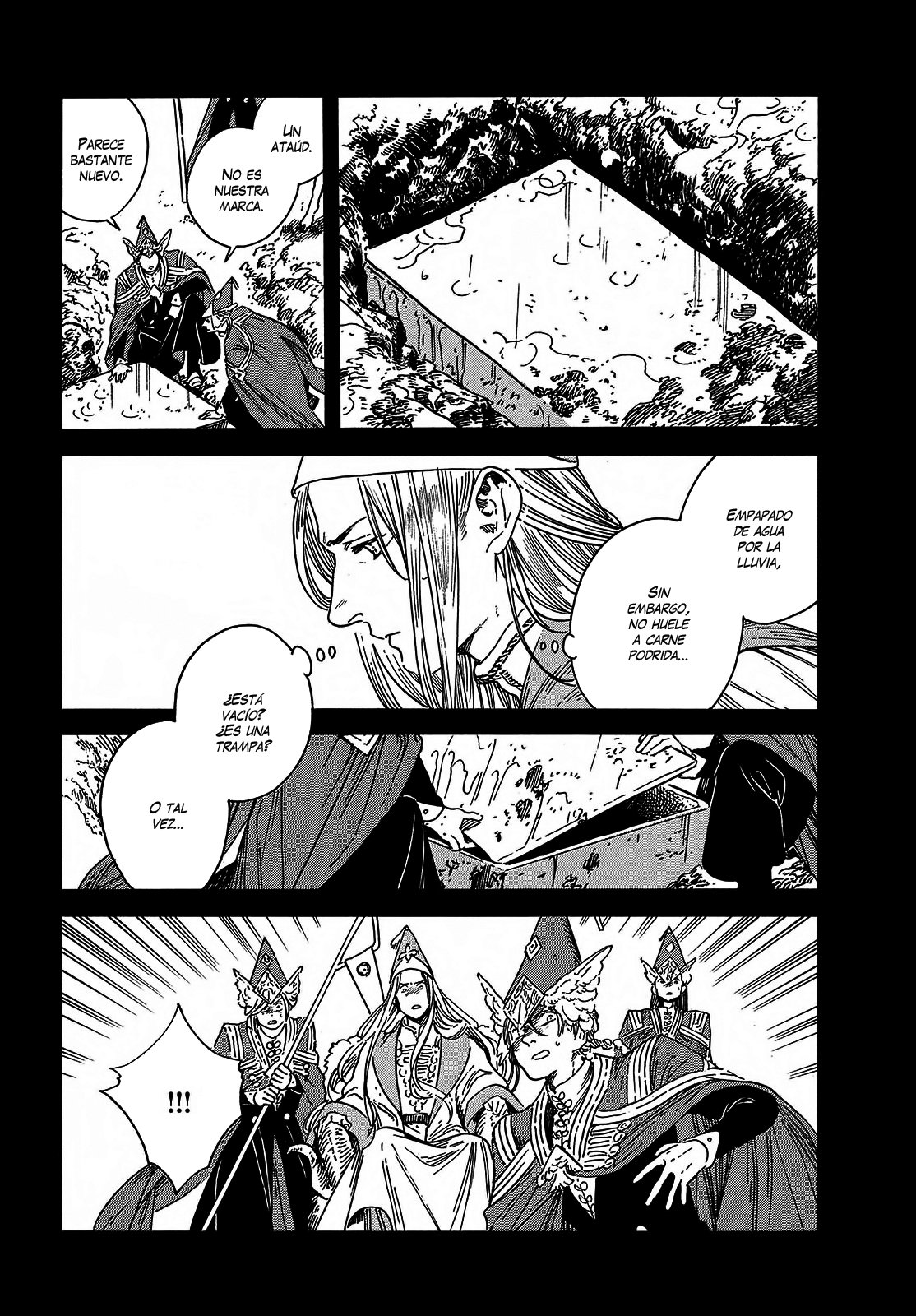 Read Witch Hat Atelier (ES) Manga Online