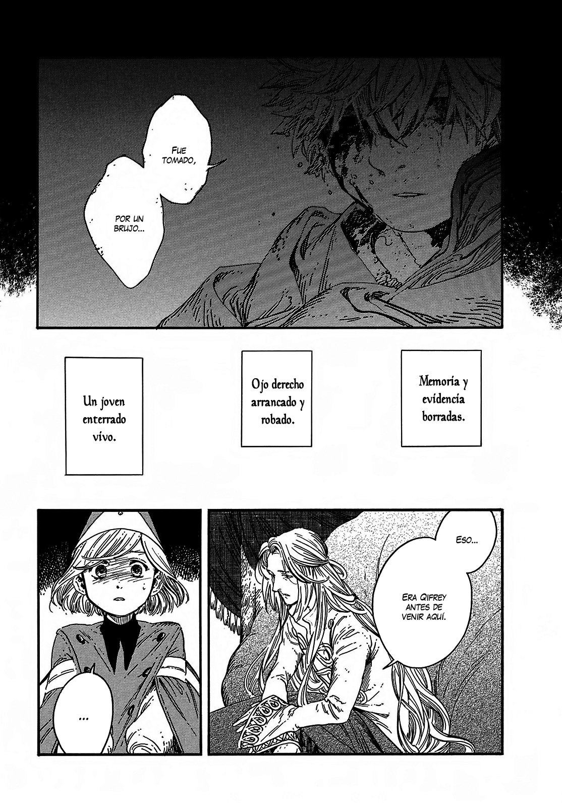 Read Witch Hat Atelier (ES) Manga Online