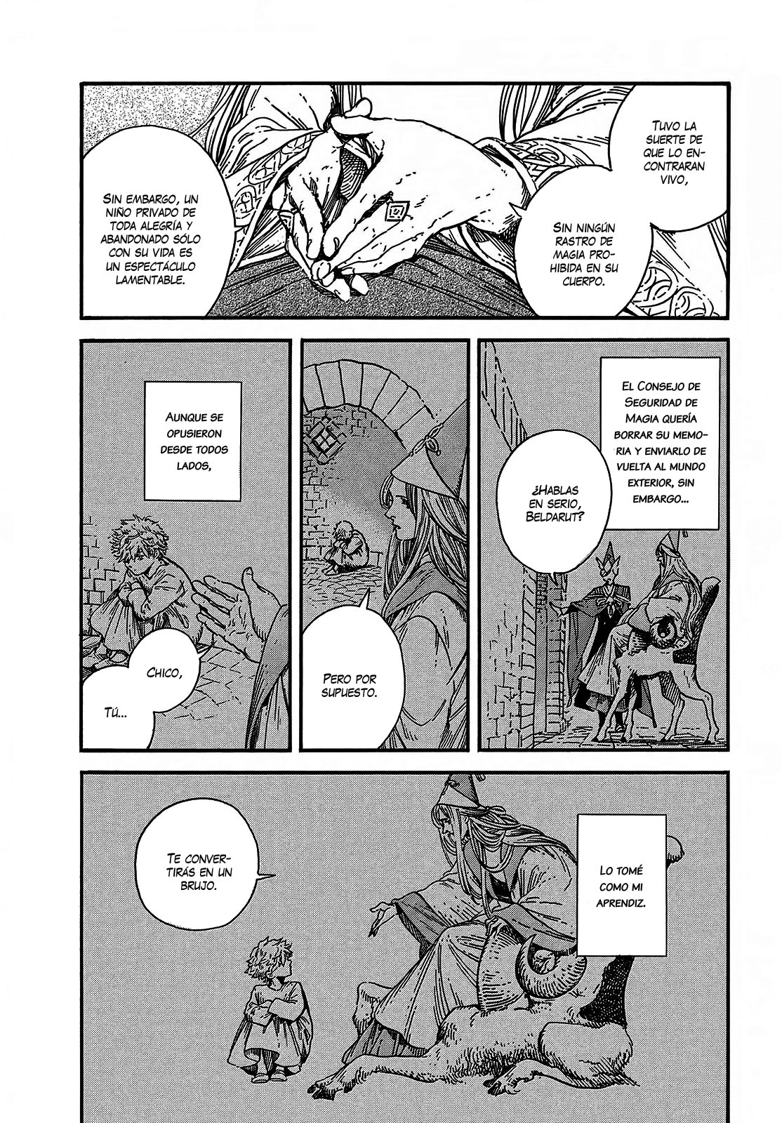 Read Witch Hat Atelier (ES) Manga Online