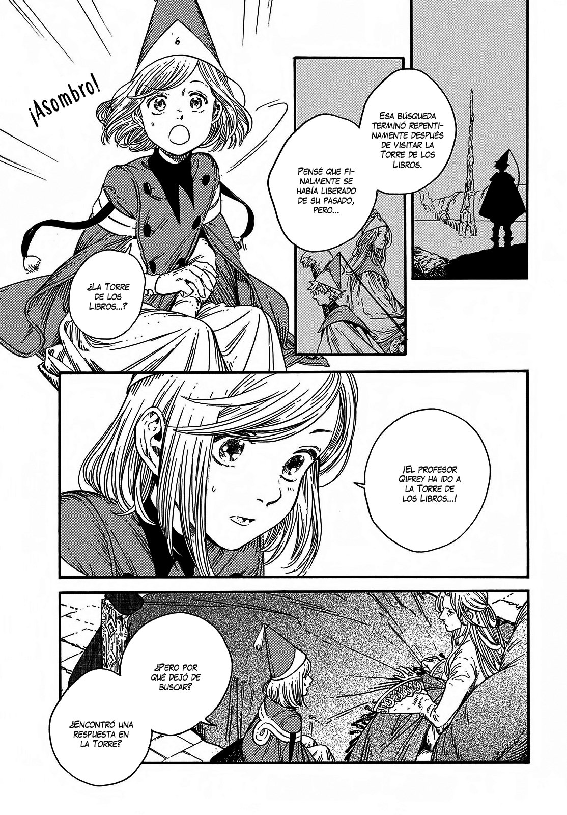 Read Witch Hat Atelier (ES) Manga Online
