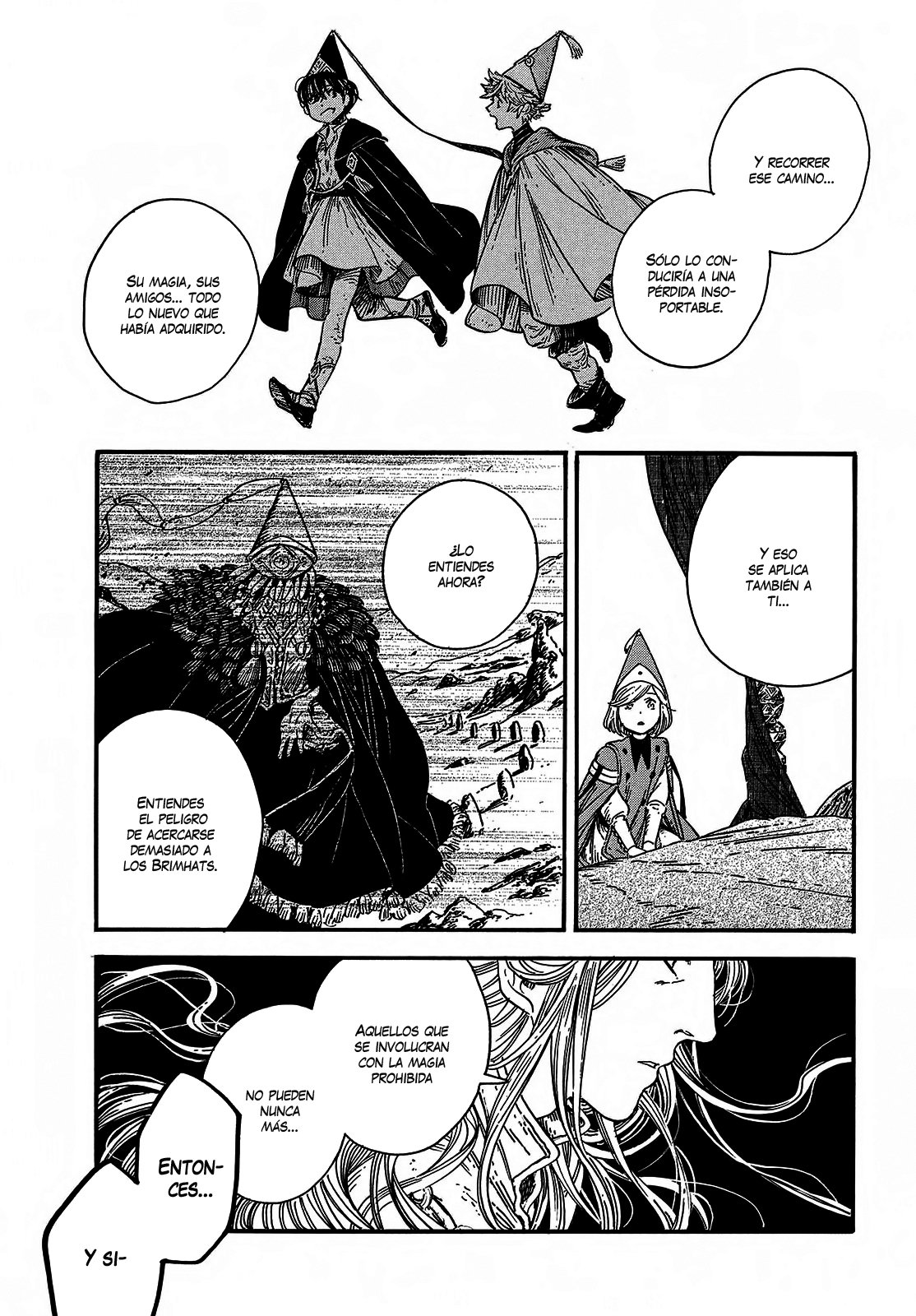 Read Witch Hat Atelier (ES) Manga Online
