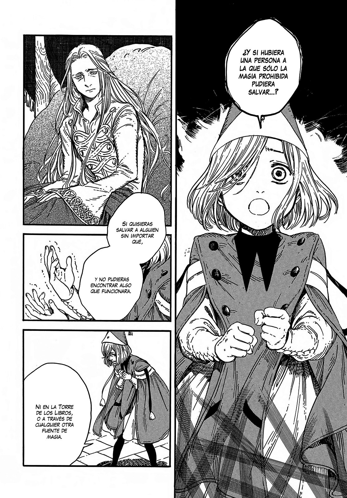 Read Witch Hat Atelier (ES) Manga Online