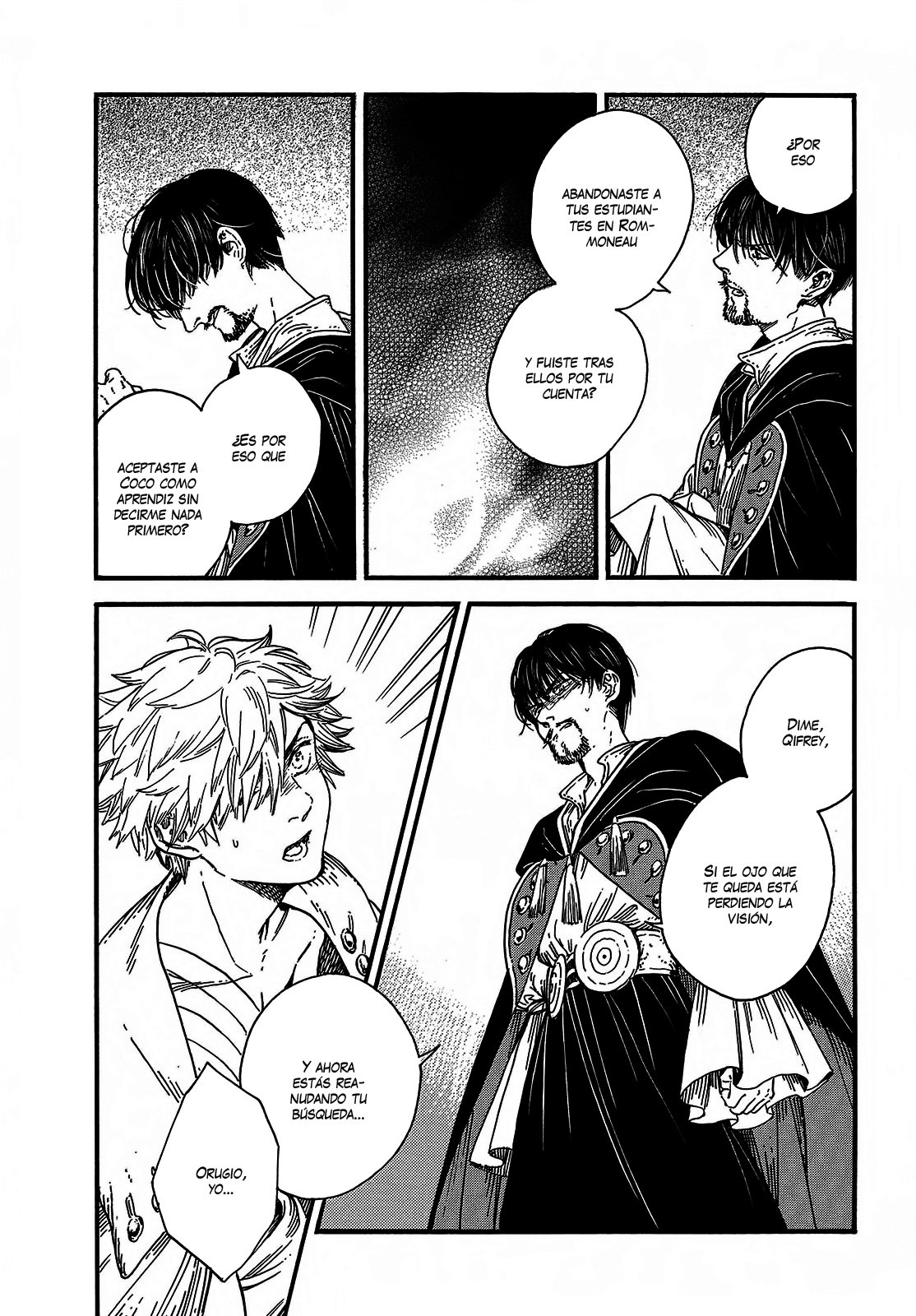 Read Witch Hat Atelier (ES) Manga Online