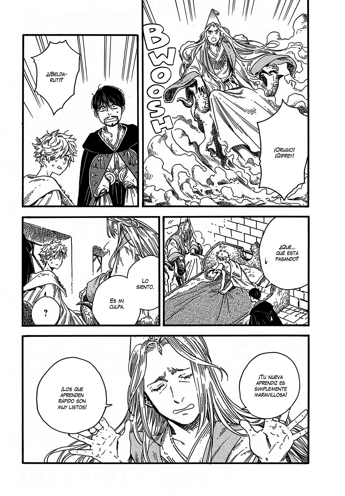 Read Witch Hat Atelier (ES) Manga Online