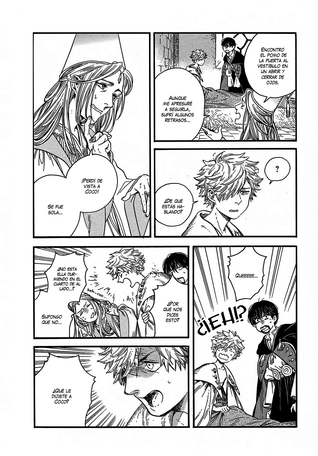 Read Witch Hat Atelier (ES) Manga Online