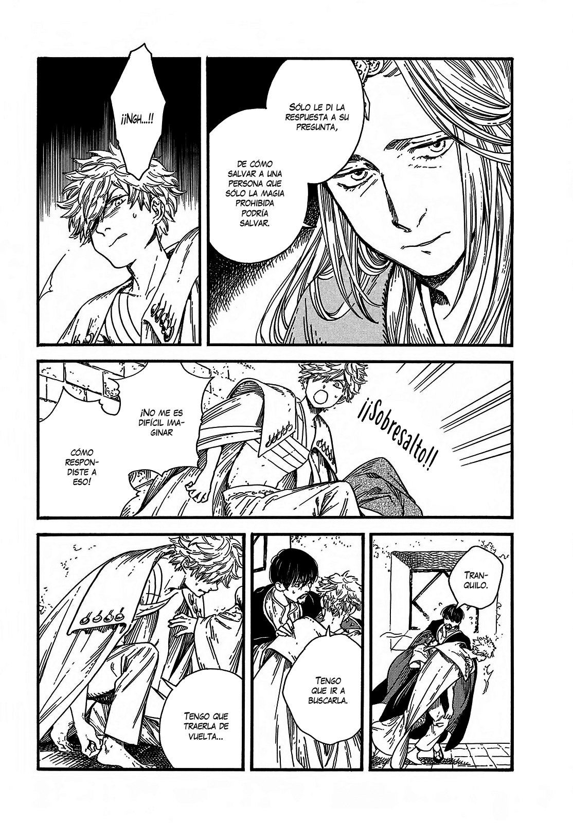 Read Witch Hat Atelier (ES) Manga Online