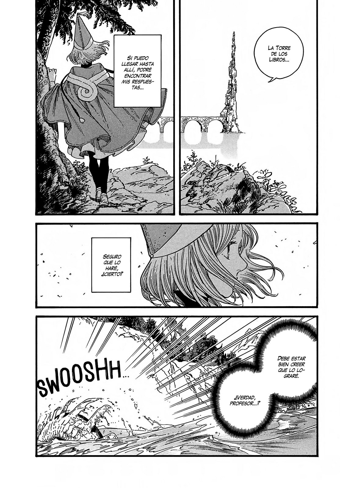 Read Witch Hat Atelier (ES) Manga Online