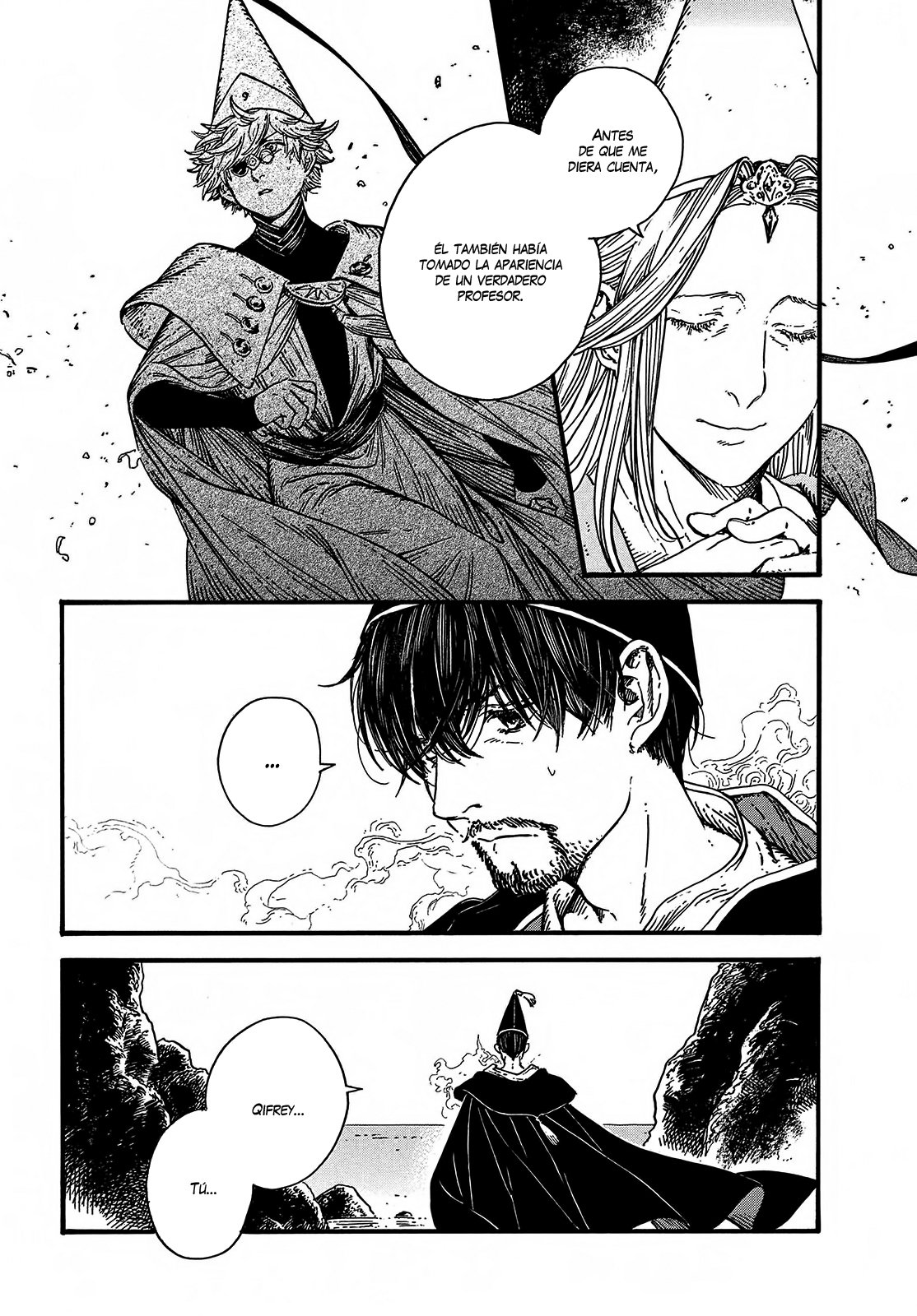 Read Witch Hat Atelier (ES) Manga Online