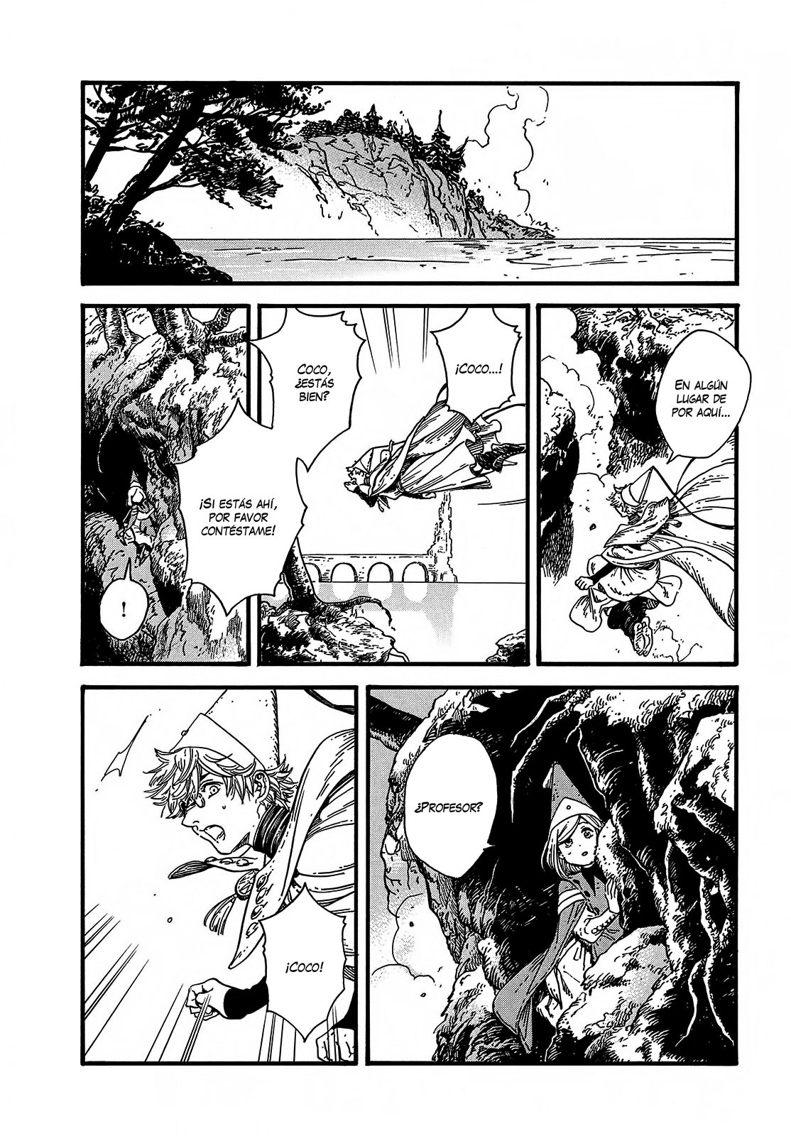 Read Witch Hat Atelier (ES) Manga Online