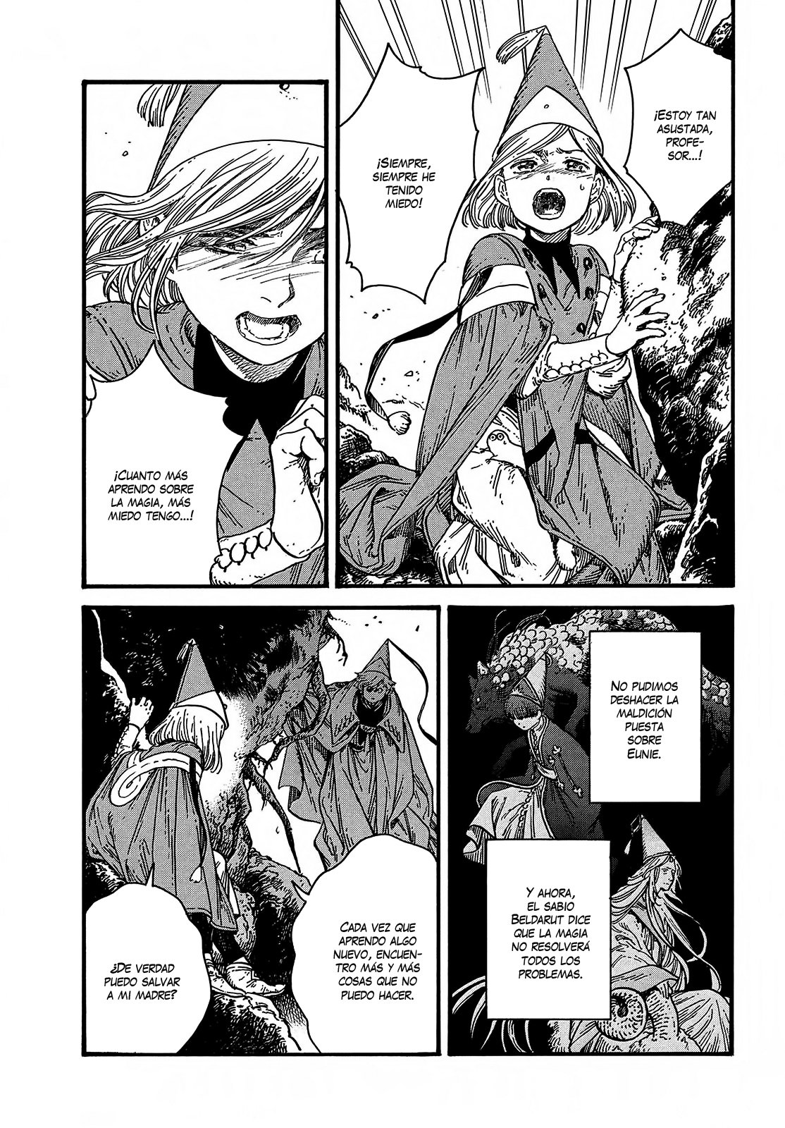 Read Witch Hat Atelier (ES) Manga Online