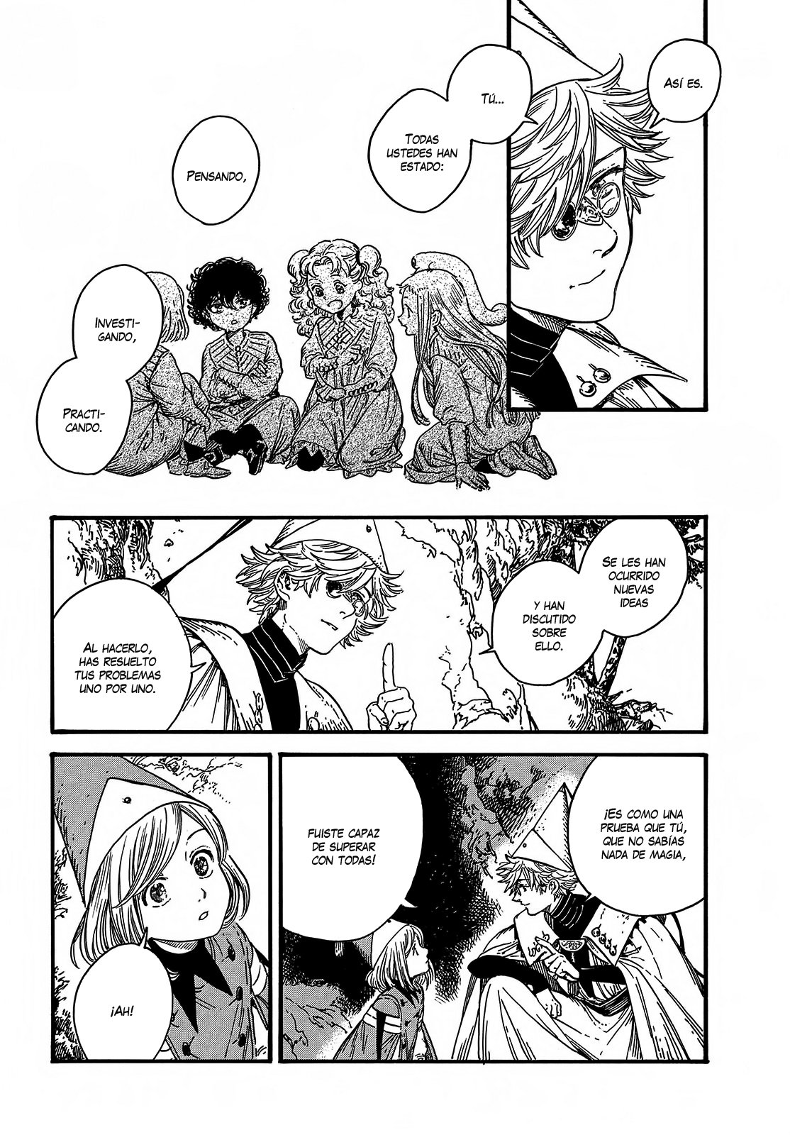 Read Witch Hat Atelier (ES) Manga Online