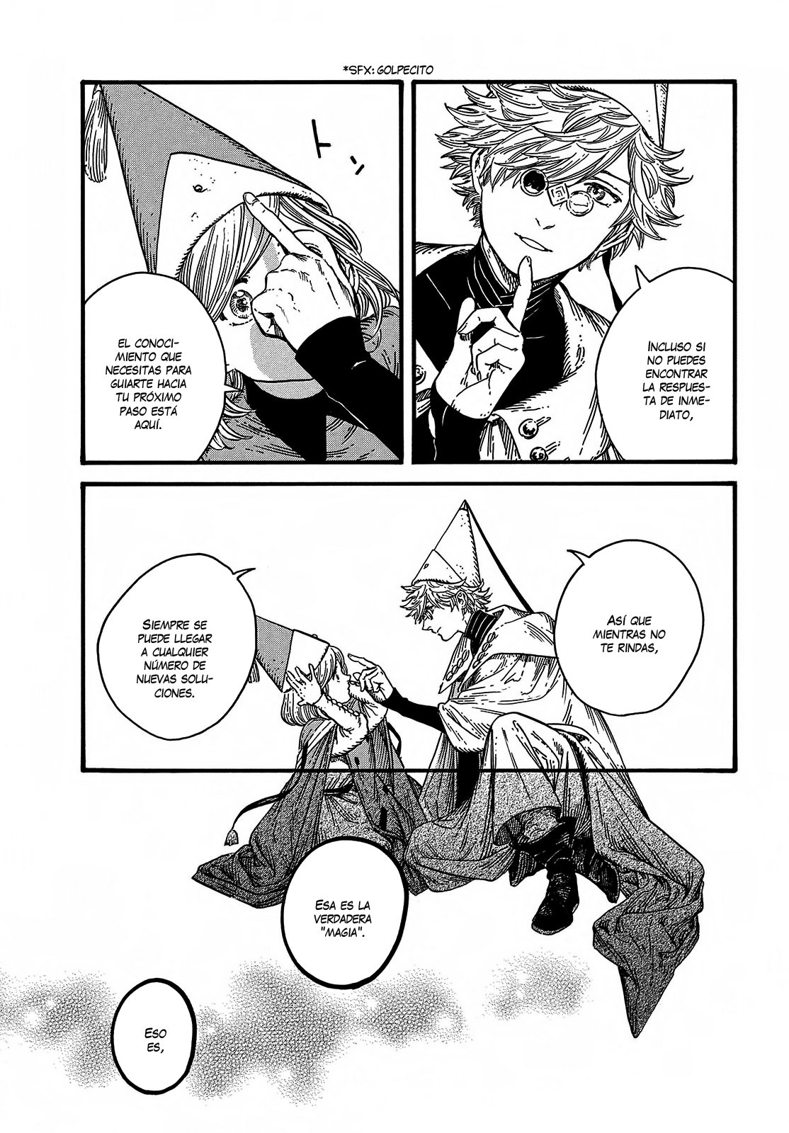 Read Witch Hat Atelier (ES) Manga Online