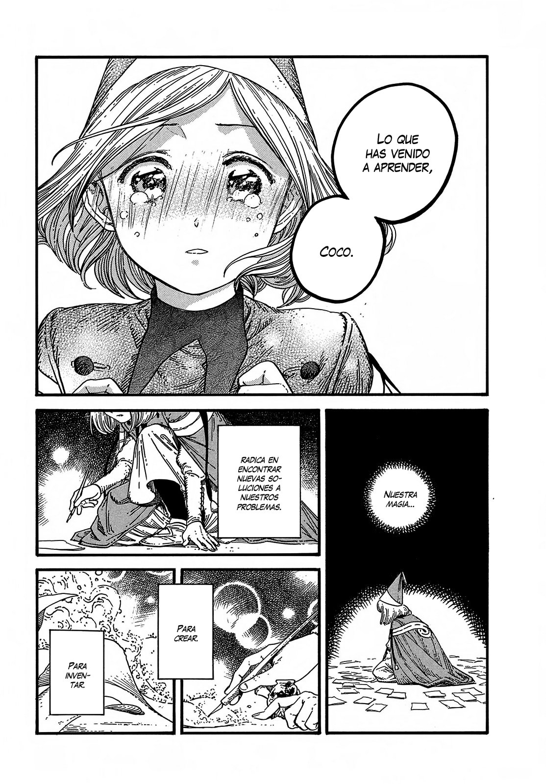 Read Witch Hat Atelier (ES) Manga Online