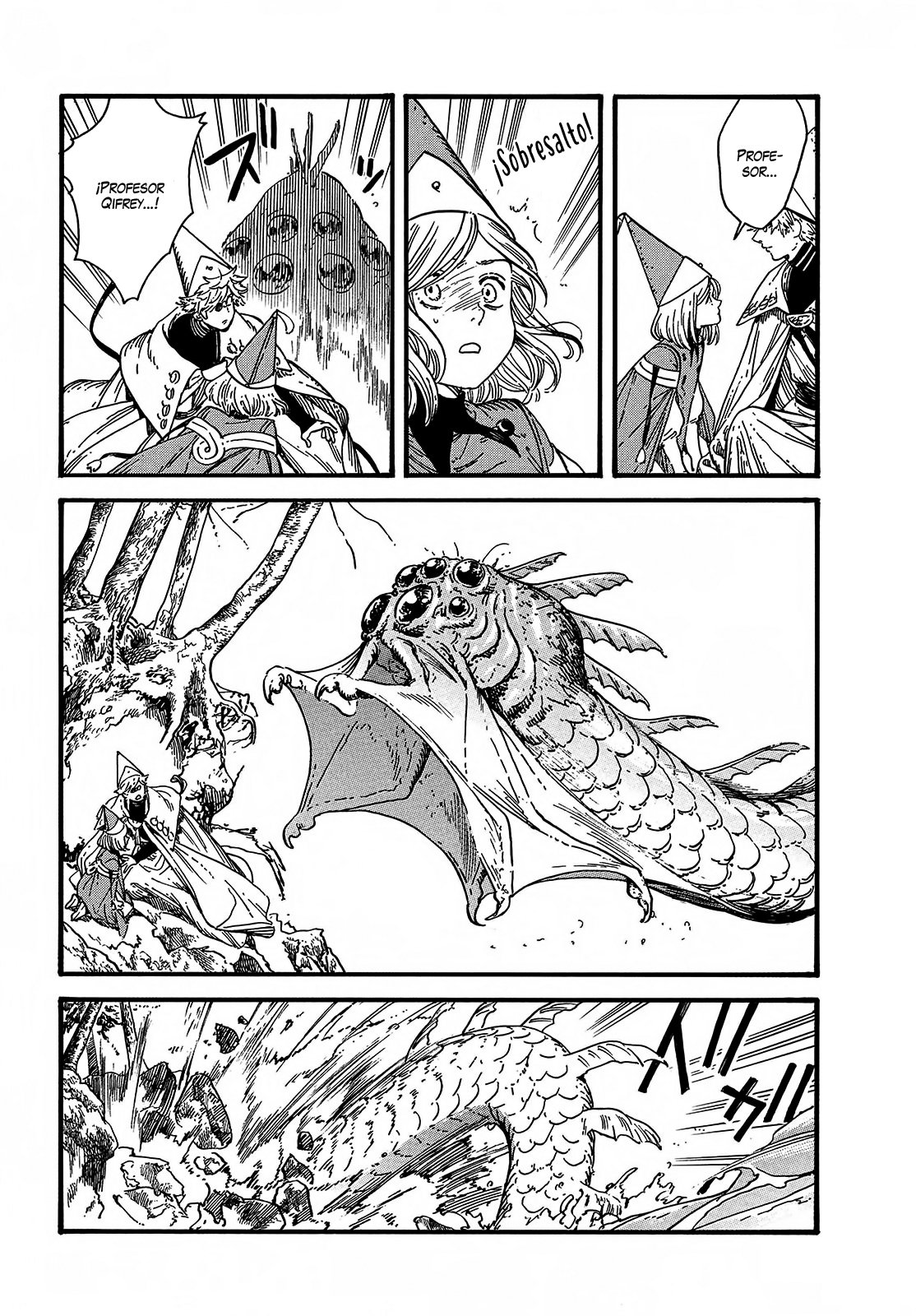 Read Witch Hat Atelier (ES) Manga Online