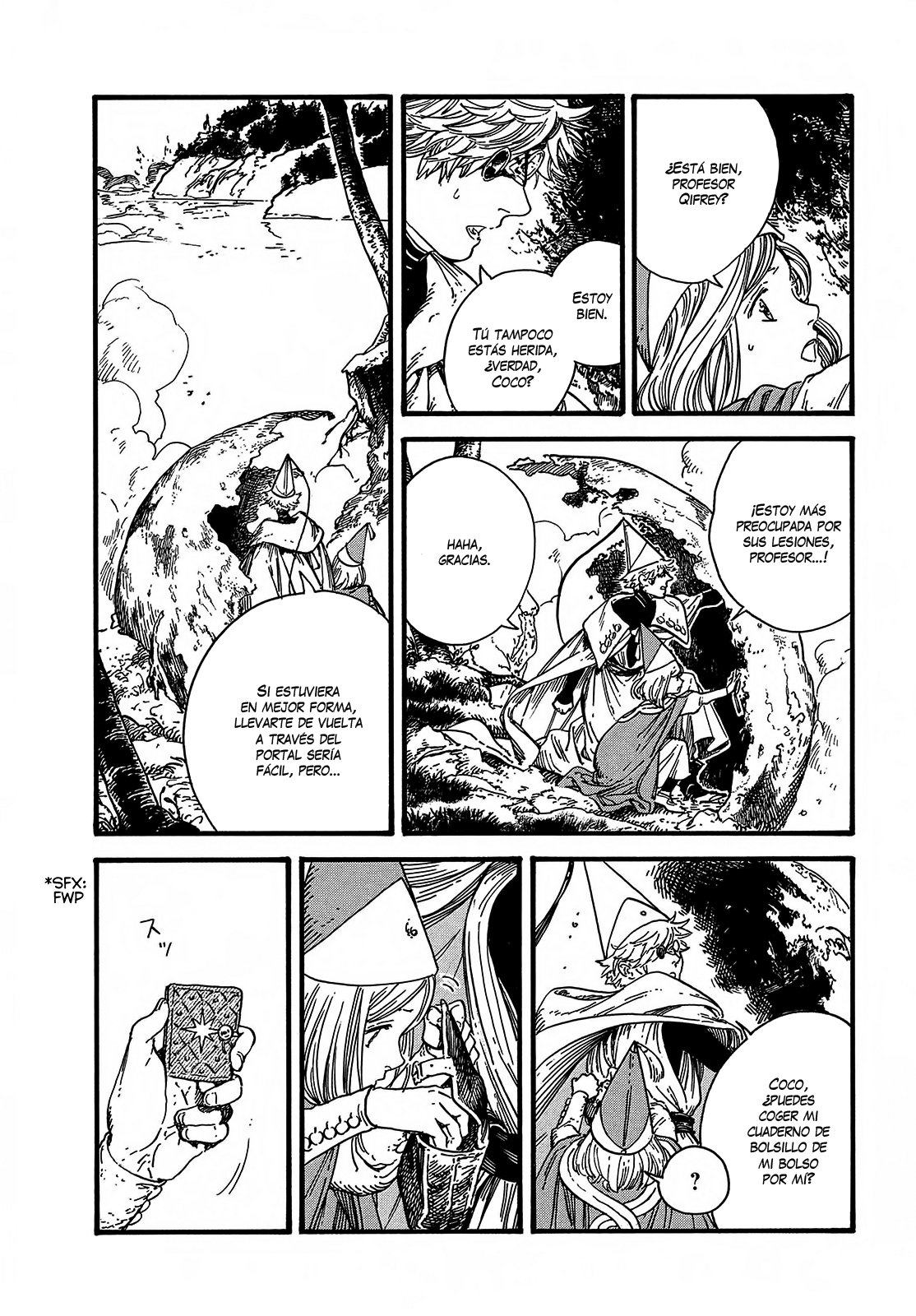 Read Witch Hat Atelier (ES) Manga Online