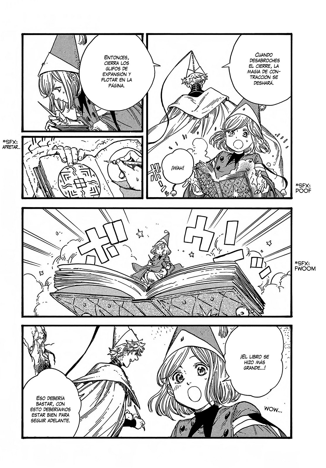 Read Witch Hat Atelier (ES) Manga Online
